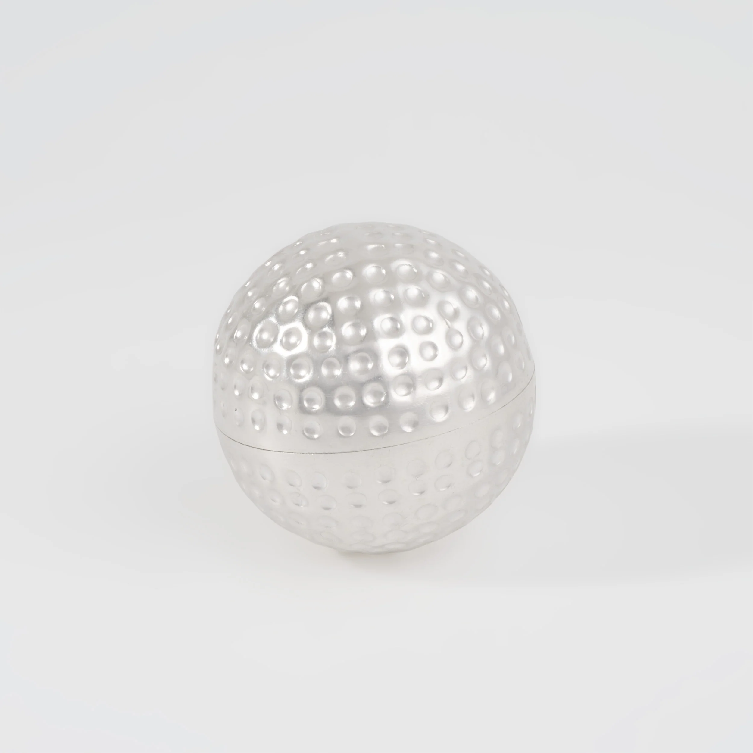 Sterling Silver Golf Ball Pill Box - Image 5