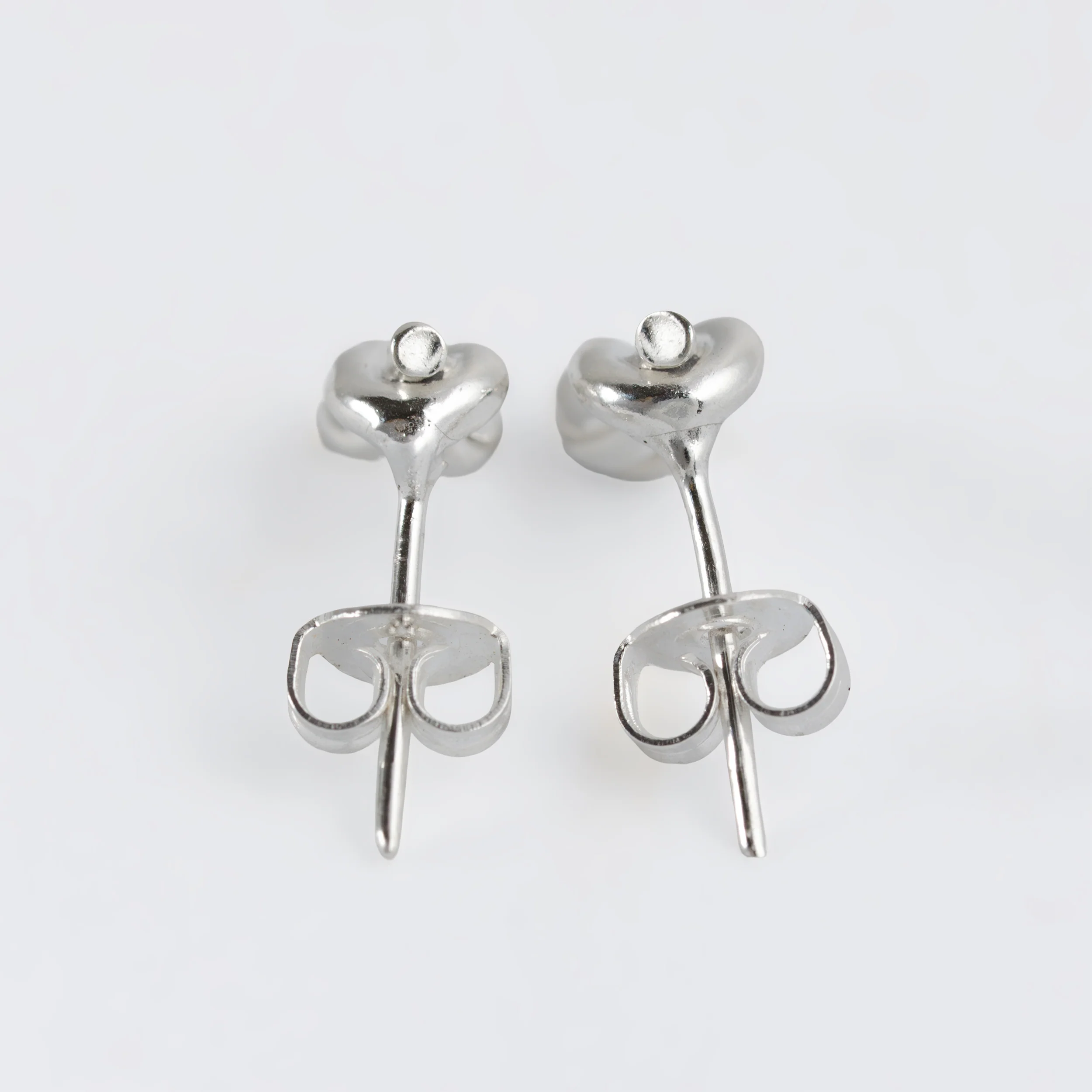 Sterling Silver Infinity Knot Earrings - Image 3