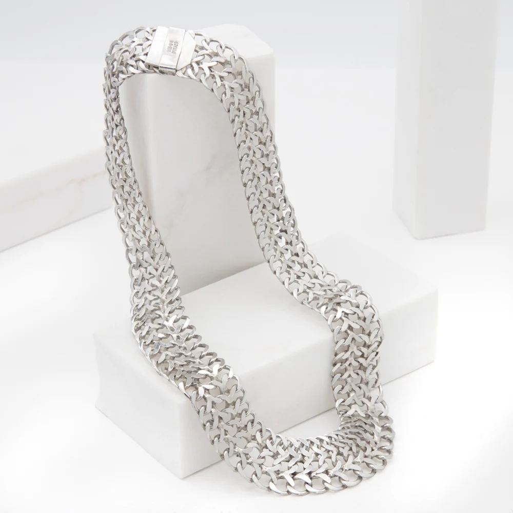 Sterling Silver Petatillo Necklace - Image 2