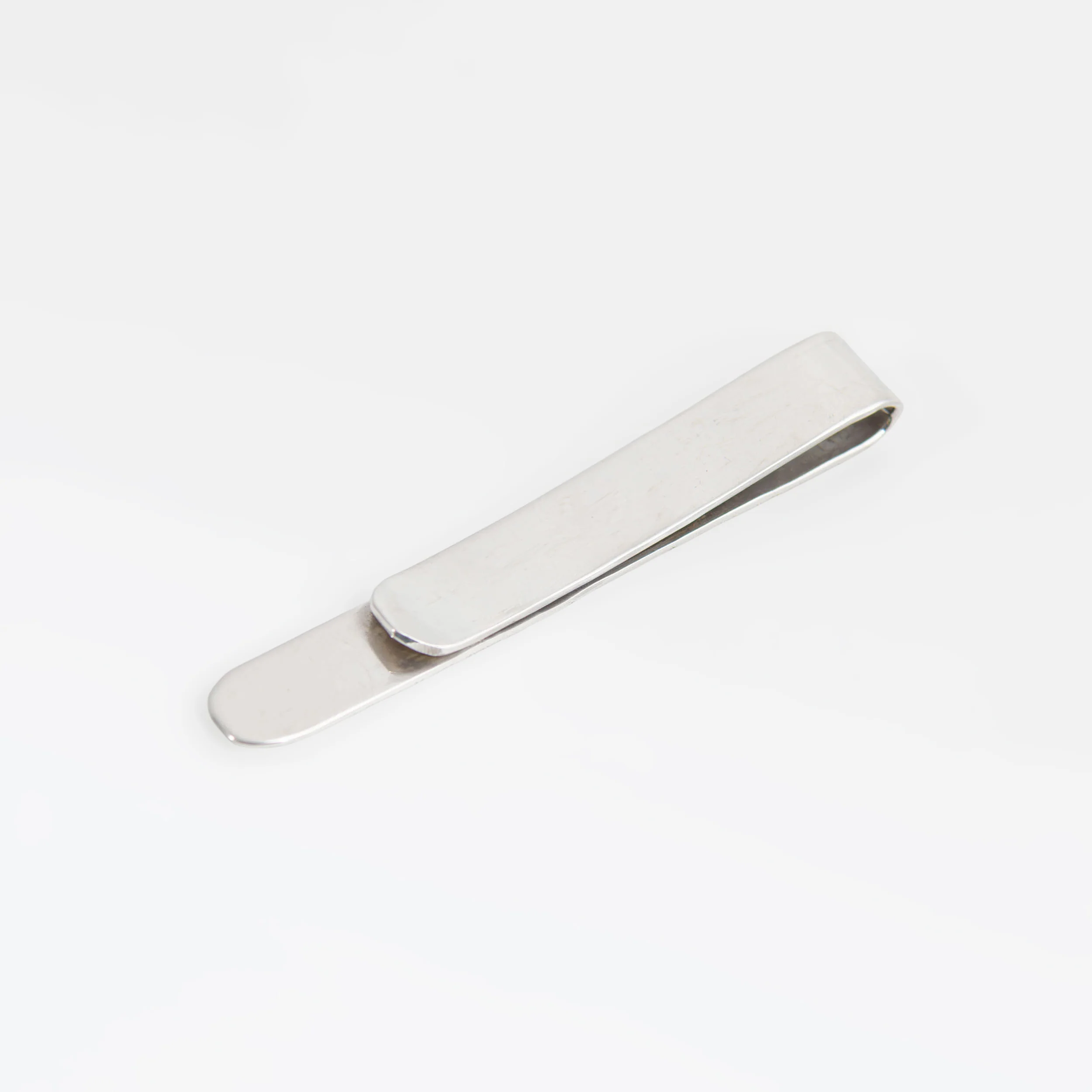 Sterling Silver Polished Tie Clip - Image 3