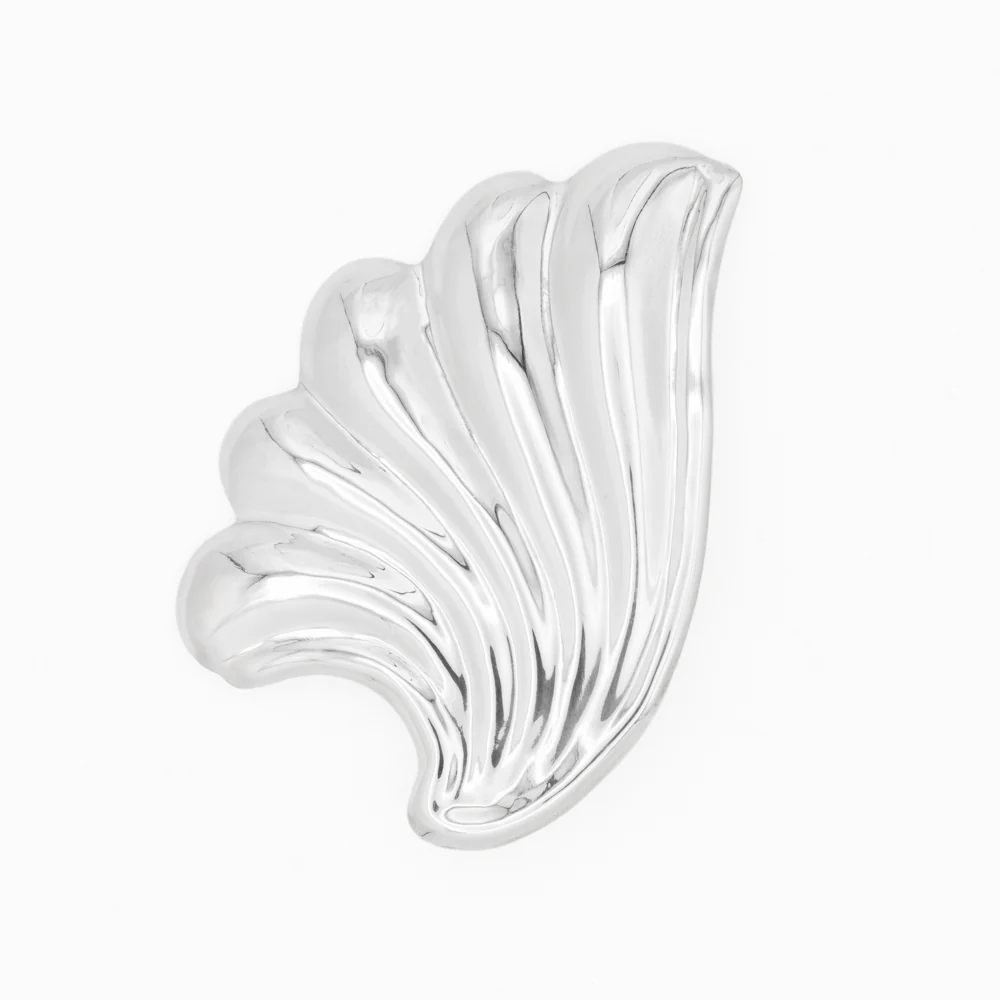 Sterling Silver Winged Brooch Pin - Image 2