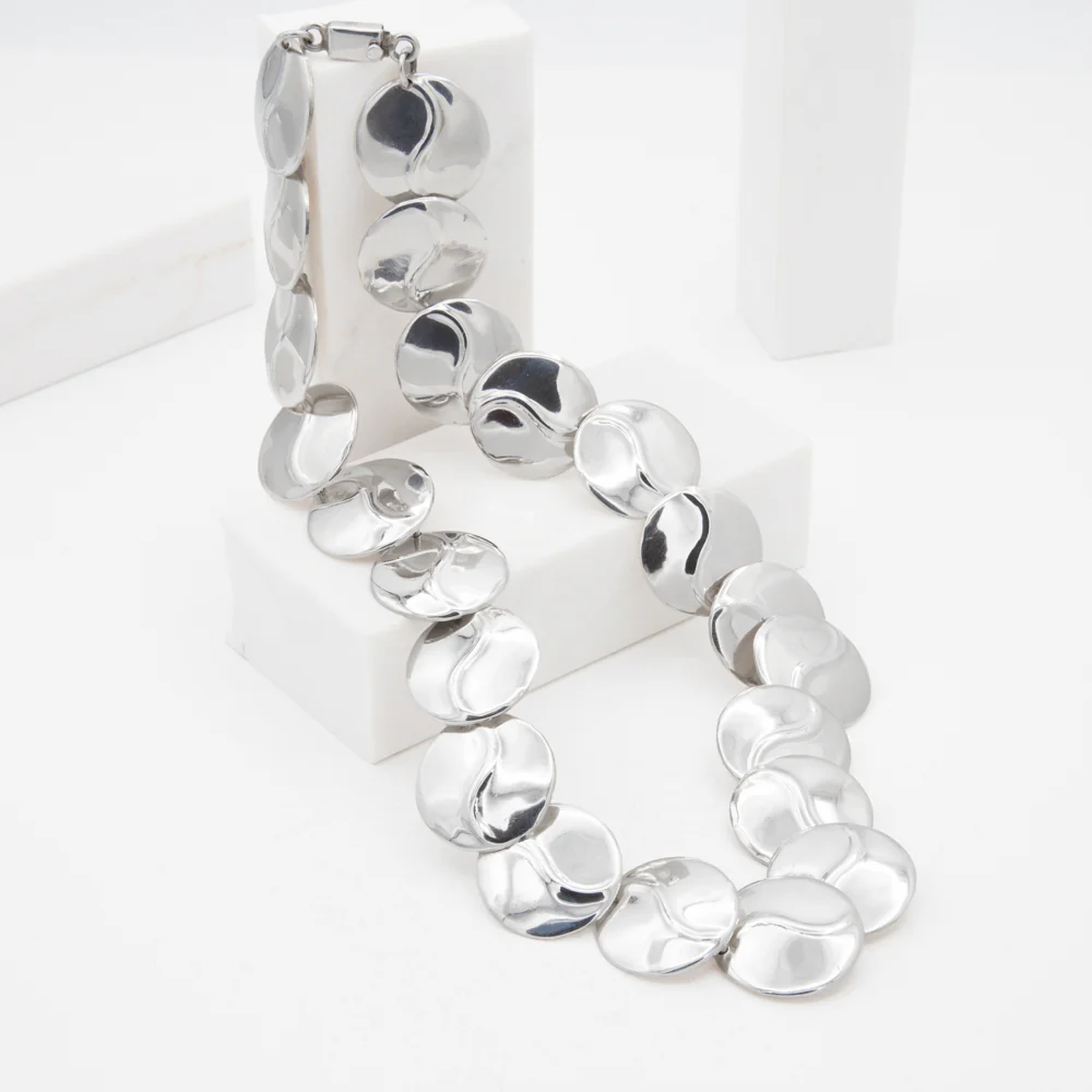 Sterling Silver Ying Yang Necklace - Image 2