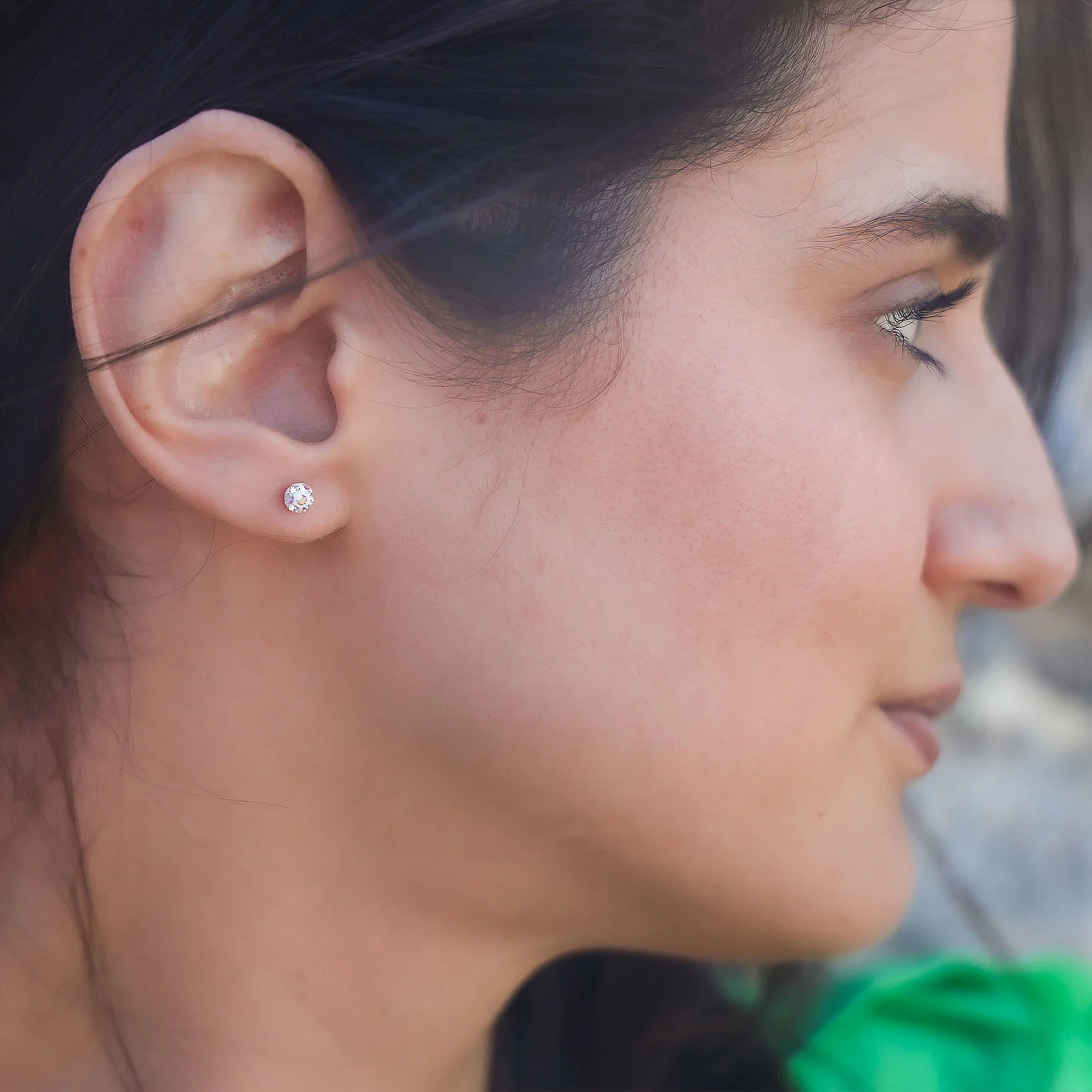 Sterling Silver Zirconia Climbing Earring - Image 3