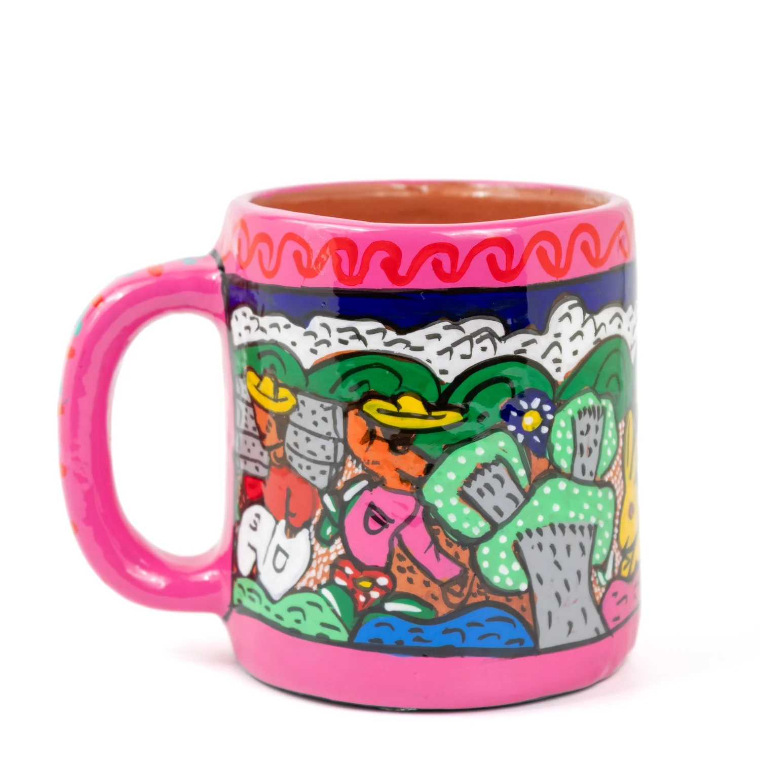 Storytelling Xalitla Clay Mug - Image 6