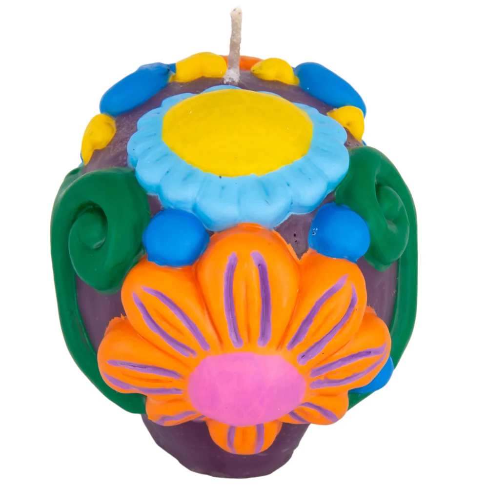 Limited Edition Sugar Skull Candle - Image 3