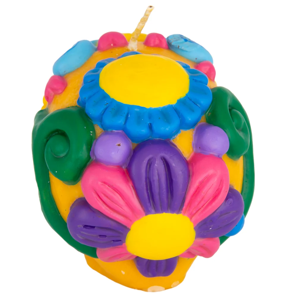 Limited Edition Sugar Skull Candle - Image 6