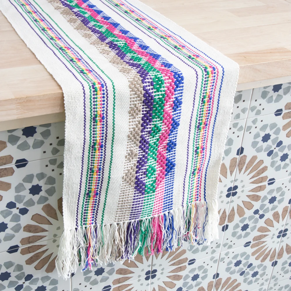 Telar Woven Table Runner - Image 11