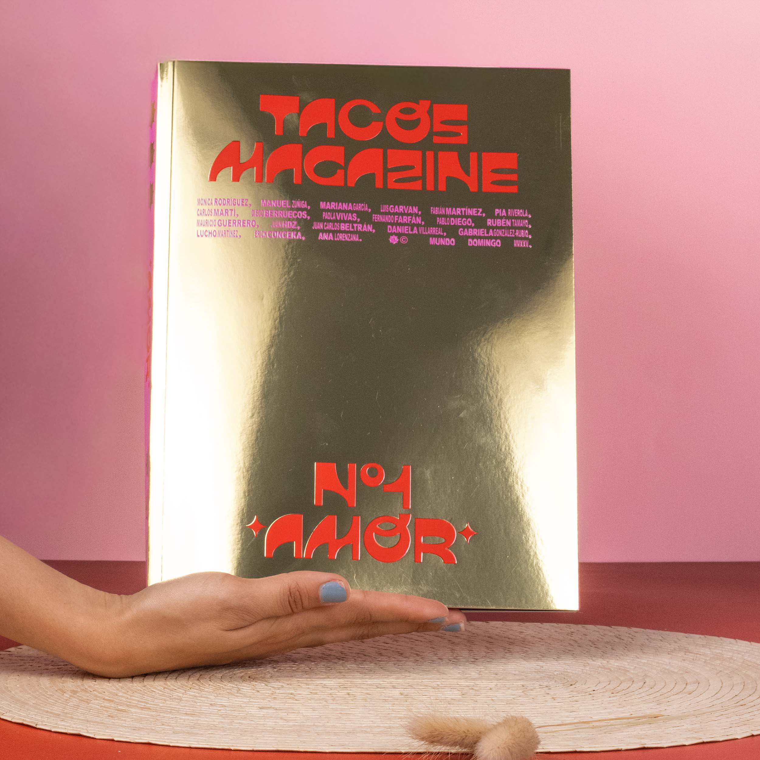 Taco Magazine No 1 Amor Photo Book - Image 10