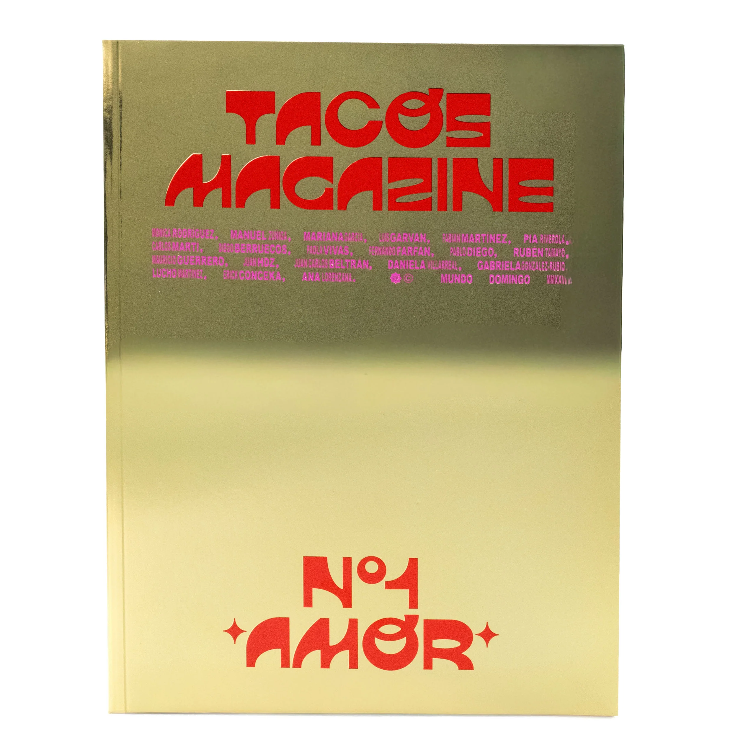 Taco Magazine No 1 Amor Photo Book - Image 5