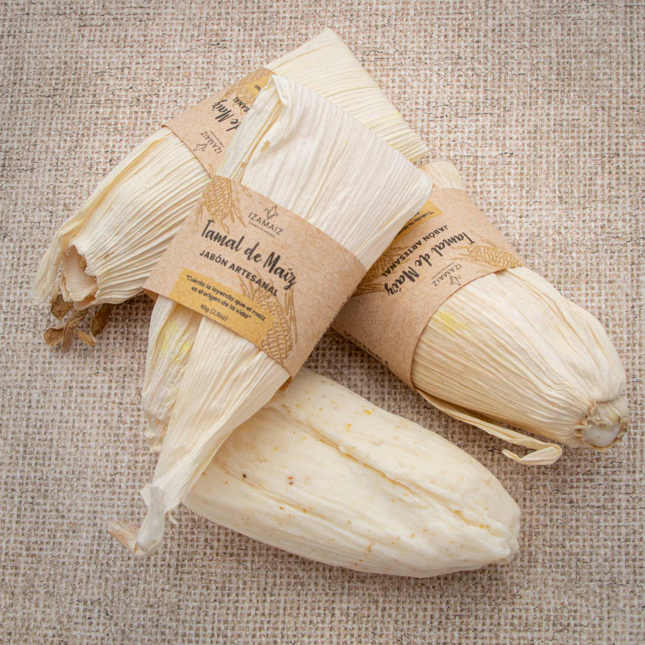 Tamal-Shaped Artisanal Soap - Image 8