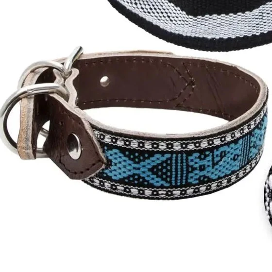Telar Woven Zapoteca Dog Collar - Image 4
