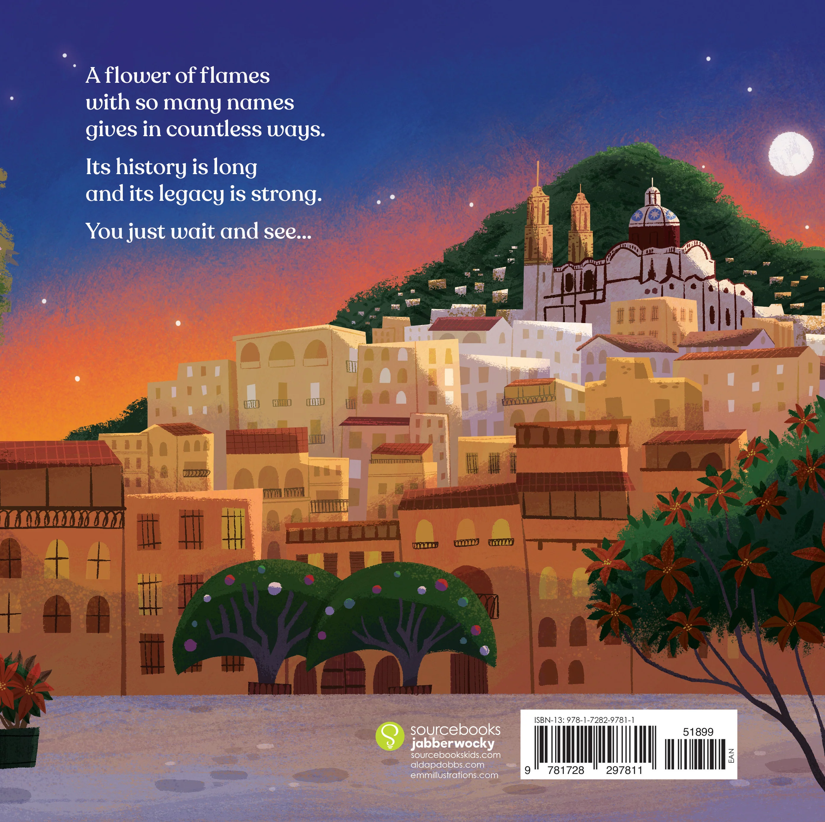The Giving Flower: The Story of the Poinsettia (Hardcover) - Image 4