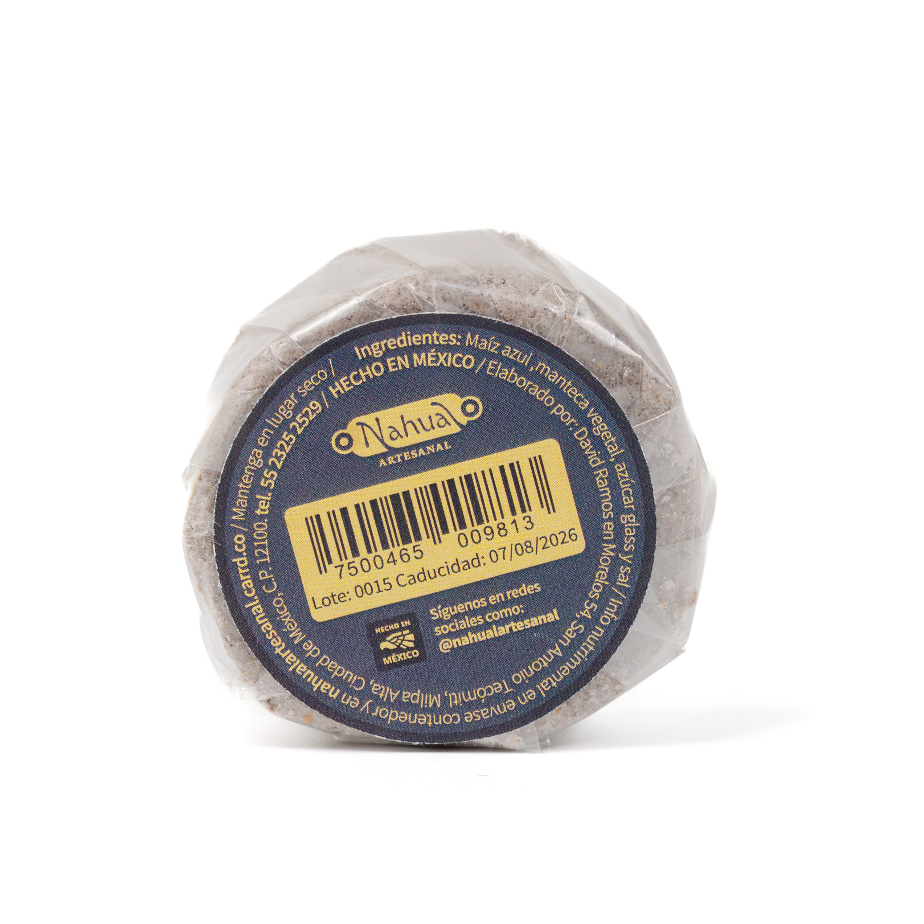 Tlacuache Blue Corn Mazapán - Image 6