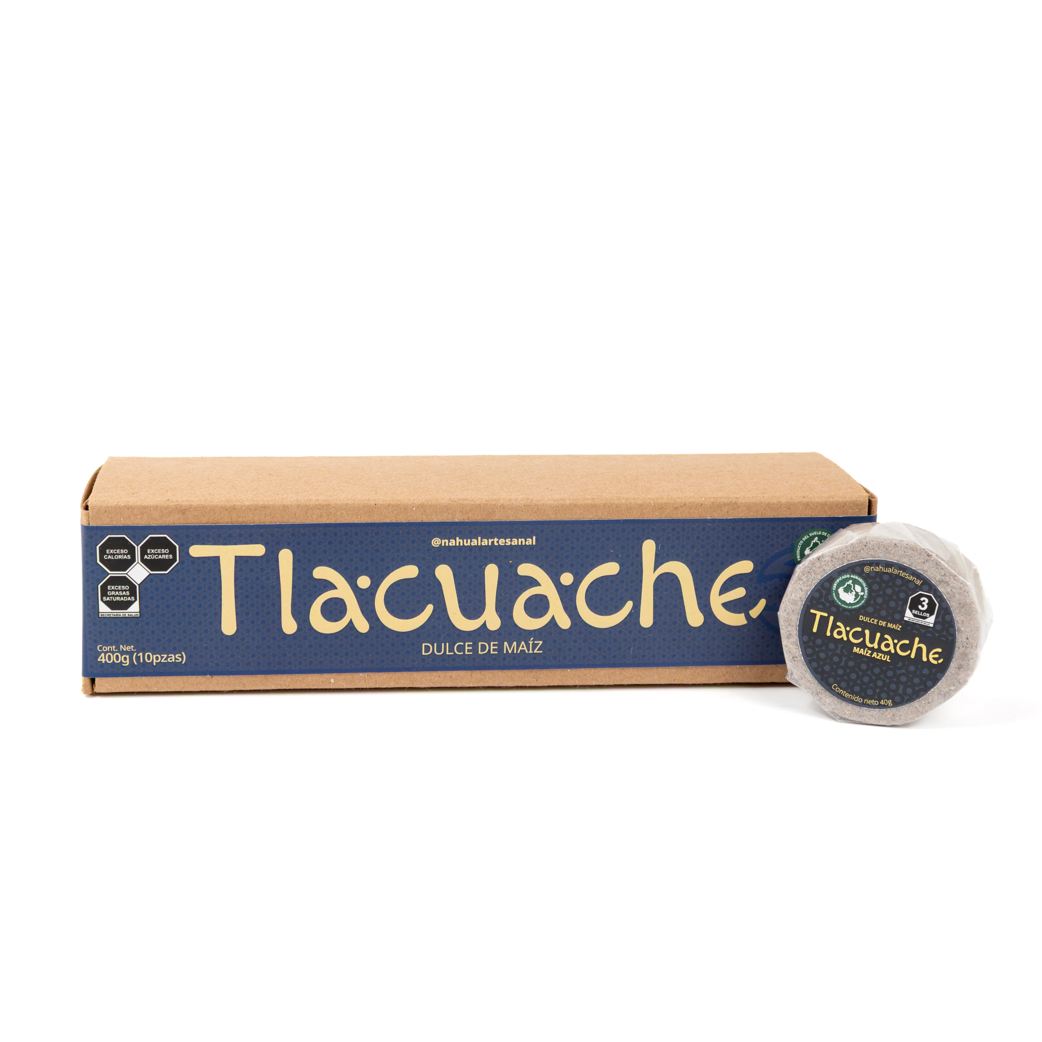 Tlacuache Blue Corn Mazapán Box (10 count) - Image 4