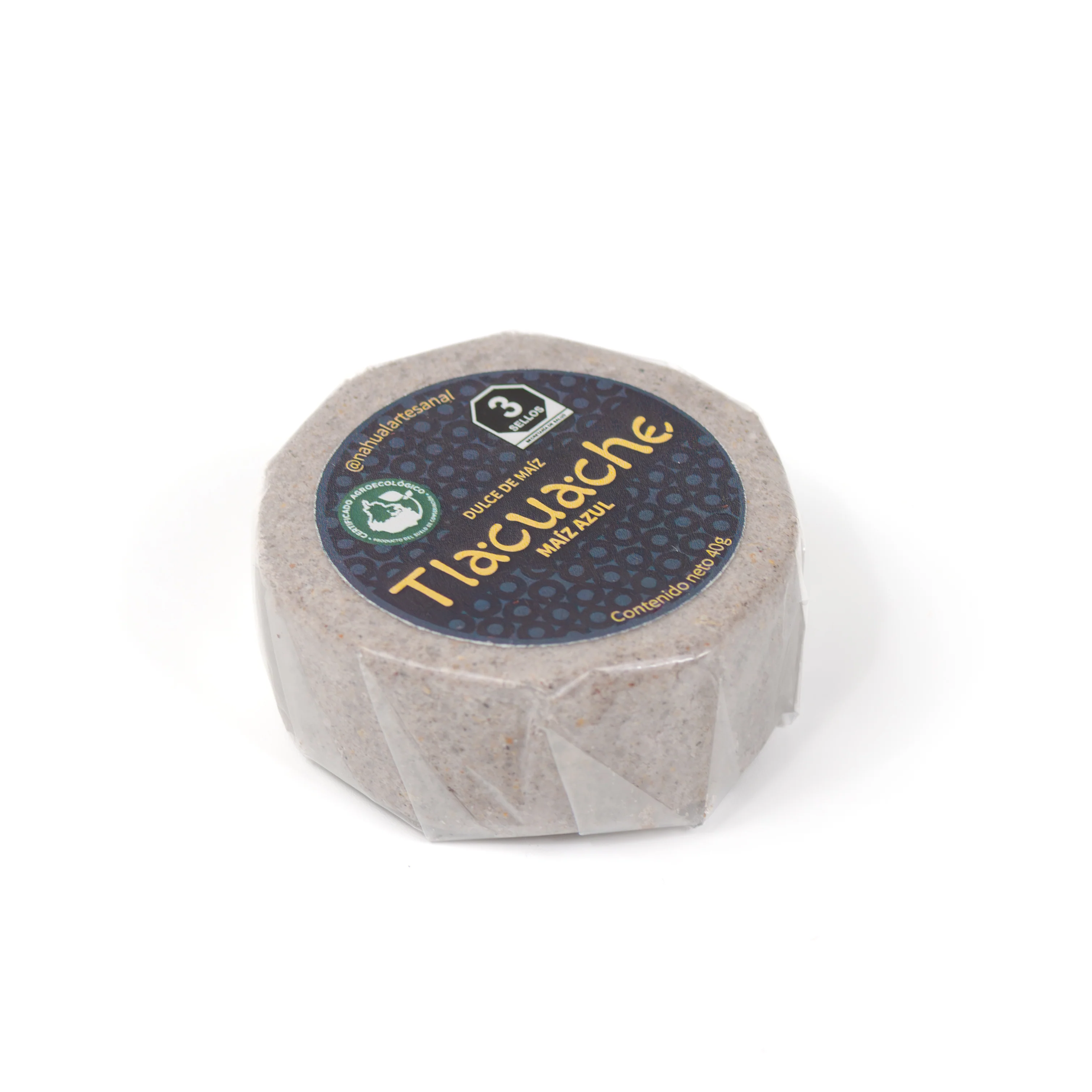 Tlacuache Blue Corn Mazapán Box (10 count) - Image 8