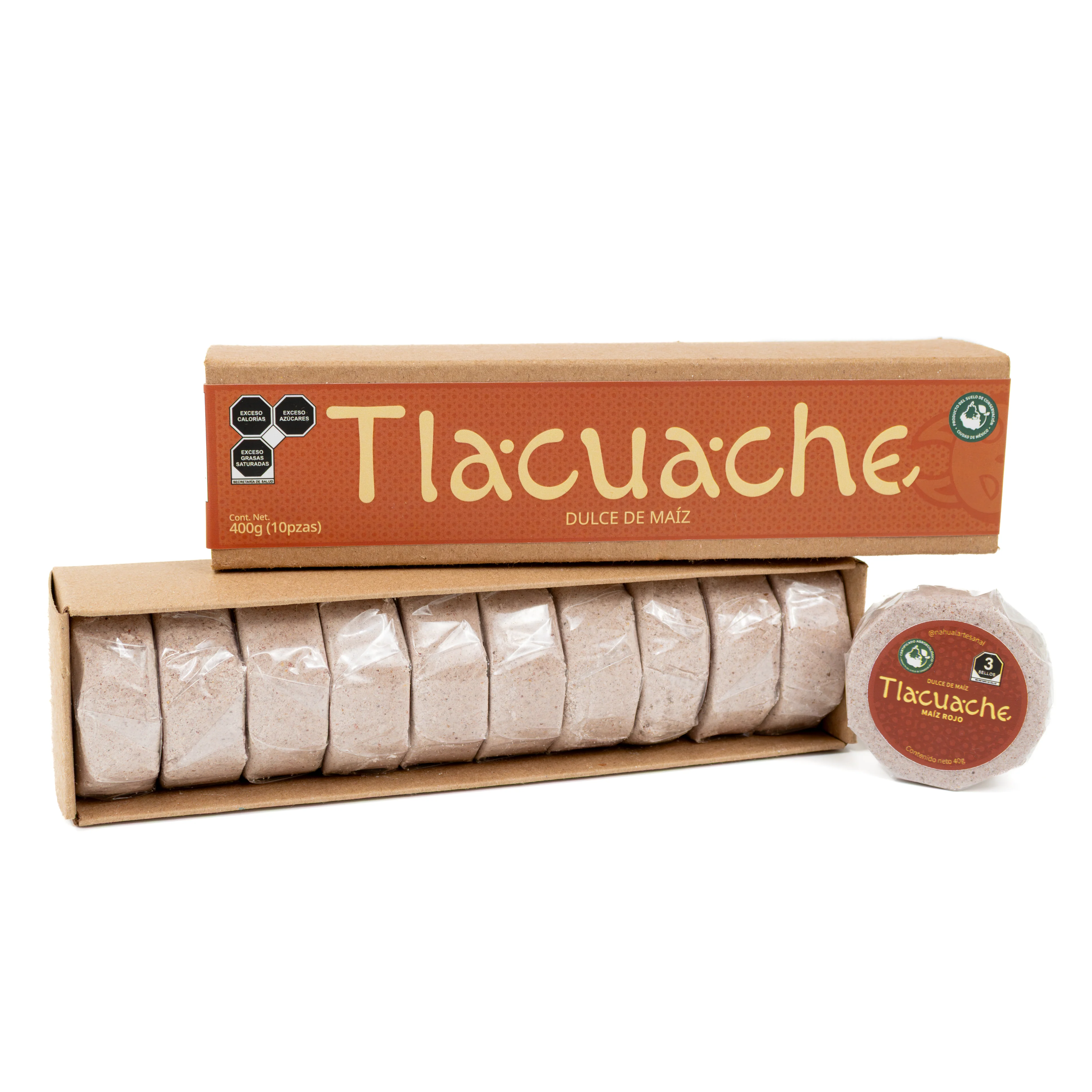 Tlacuache Red Corn Mazapán Box (10 count) - Image 5