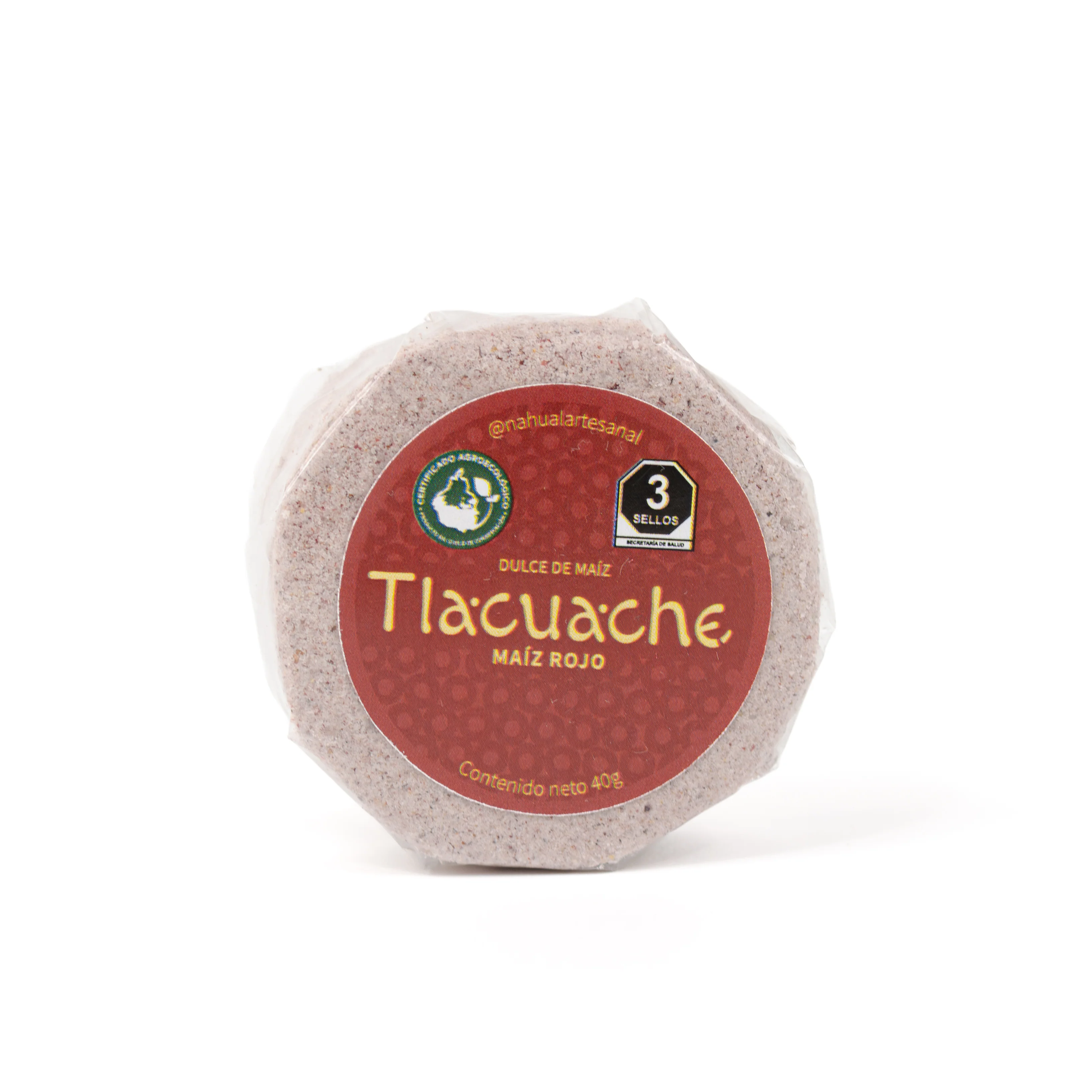 Tlacuache Red Corn Mazapán Box (10 count) - Image 6
