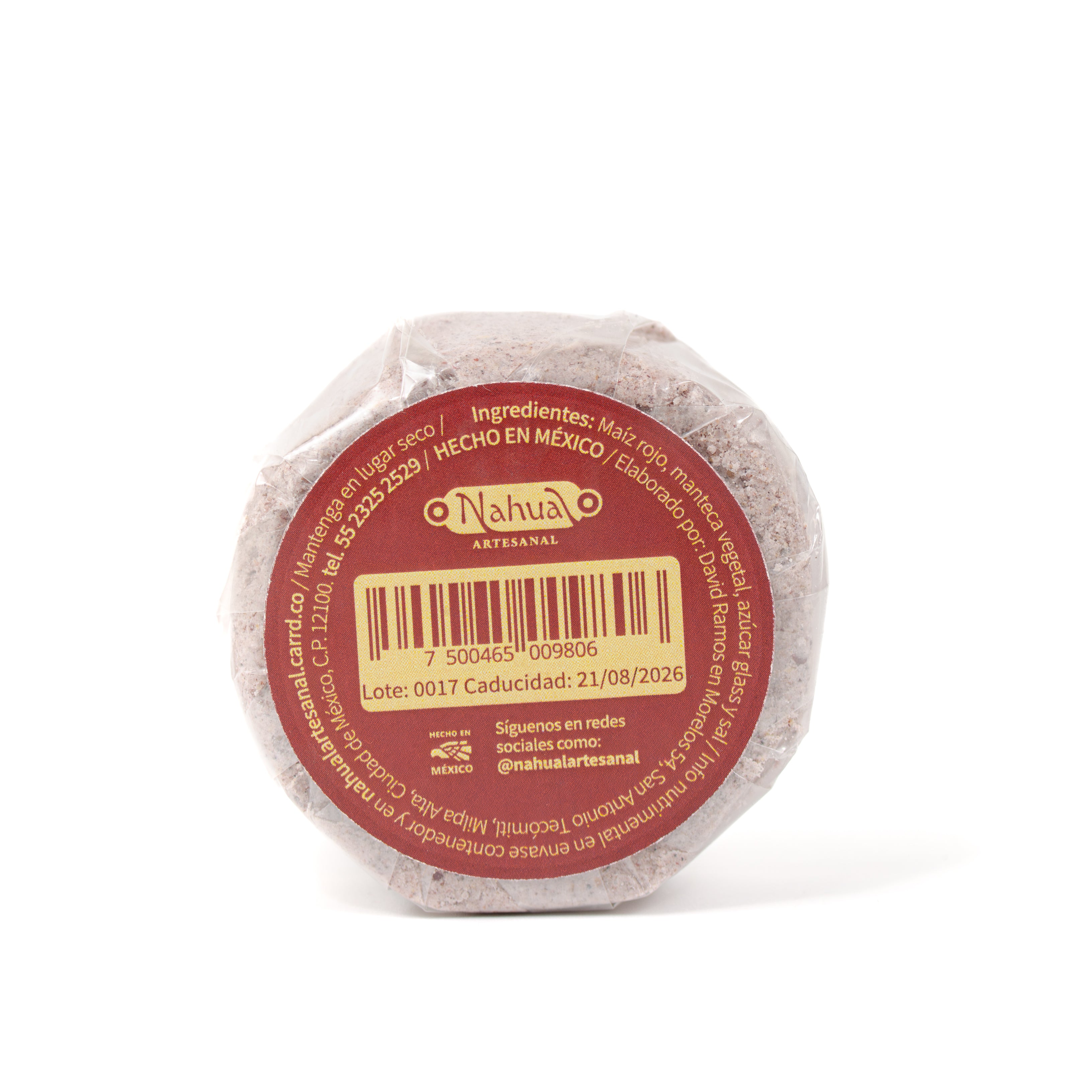 Tlacuache Red Corn Mazapán Box (10 count) - Image 7