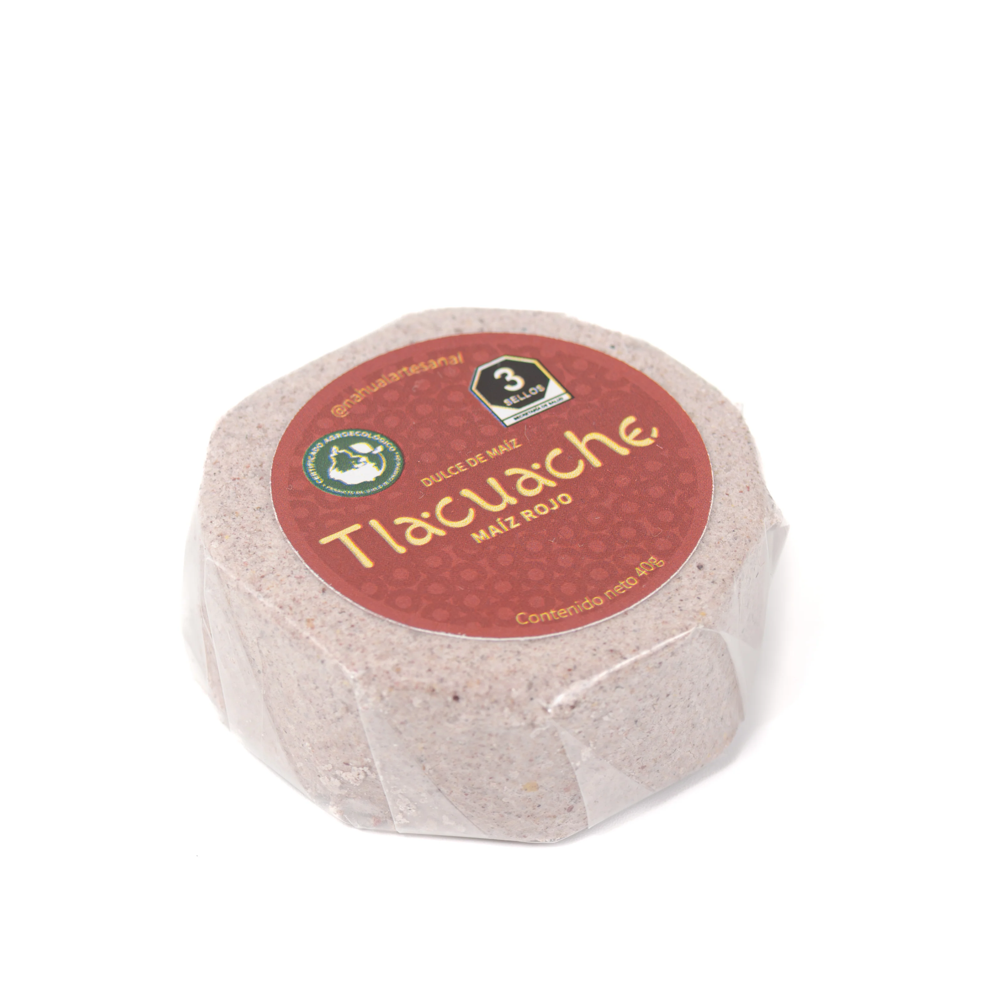 Tlacuache Red Corn Mazapán Box (10 count) - Image 8