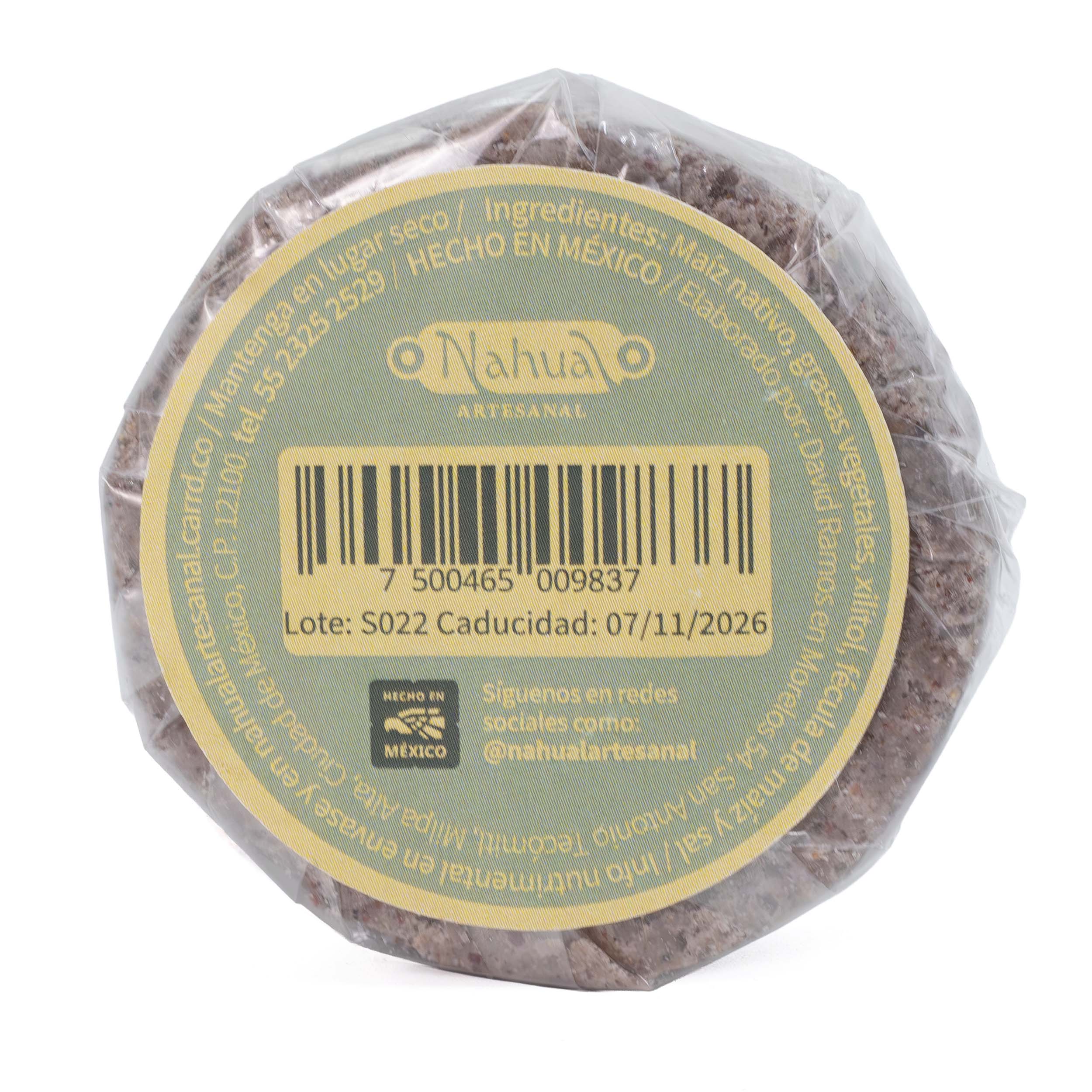 Tlacuache Sugar Free Blue Corn Mazapan - Image 4