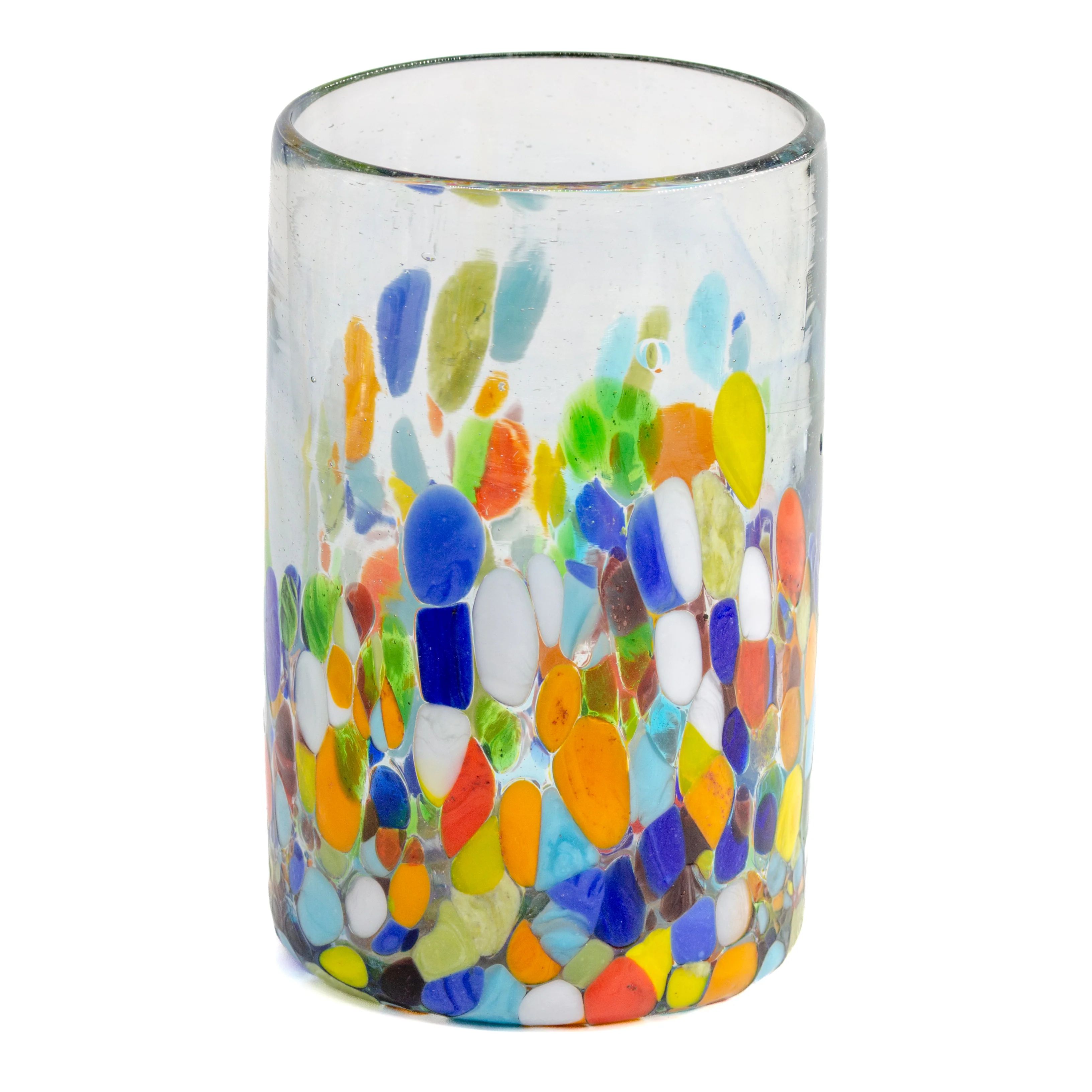 Tonalá Hand-Blown Highball Glass Tumbler - Image 20