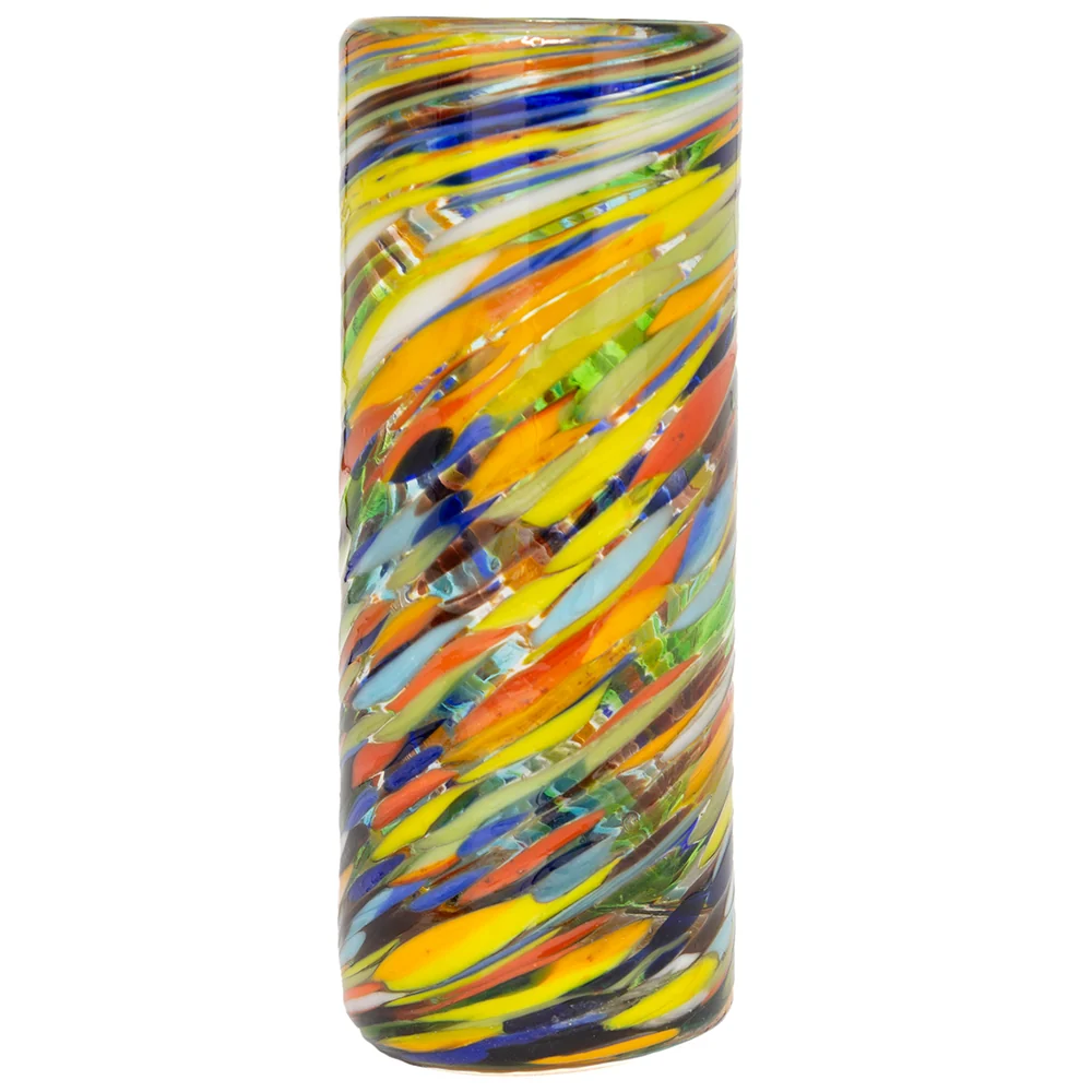 Tonalá Hand-Blown Shot Glass - Image 10