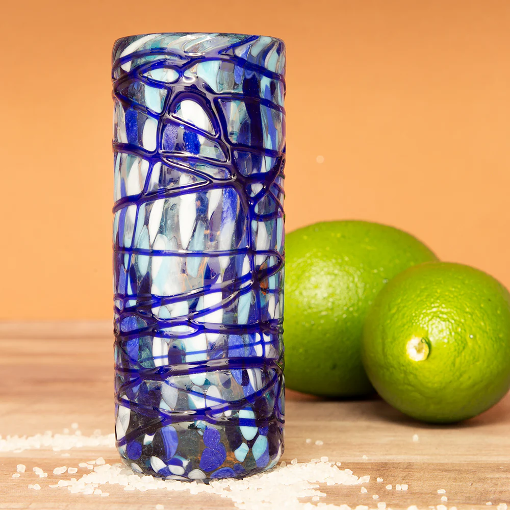 Tonalá Hand-Blown Shot Glass - Image 12