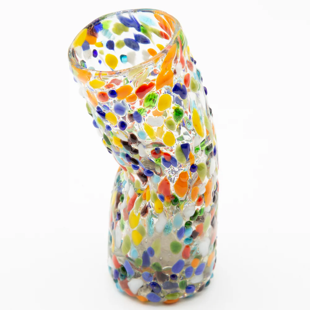 Tonalá Hand-Blown Shot Glass - Image 13