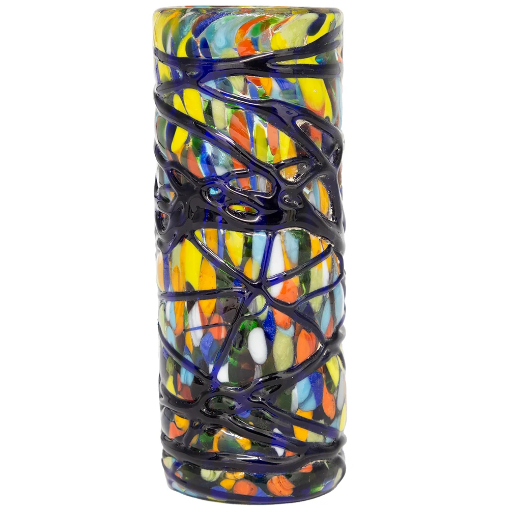 Tonalá Hand-Blown Shot Glass - Image 4