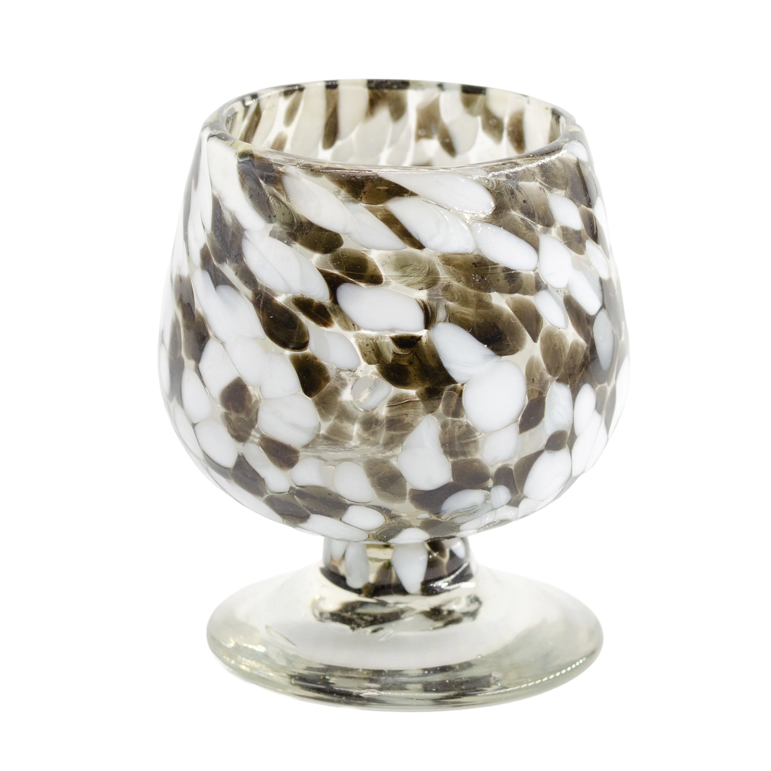Tonalá Hand-Blown Tequilero Glass (Cognac Style) - Image 9