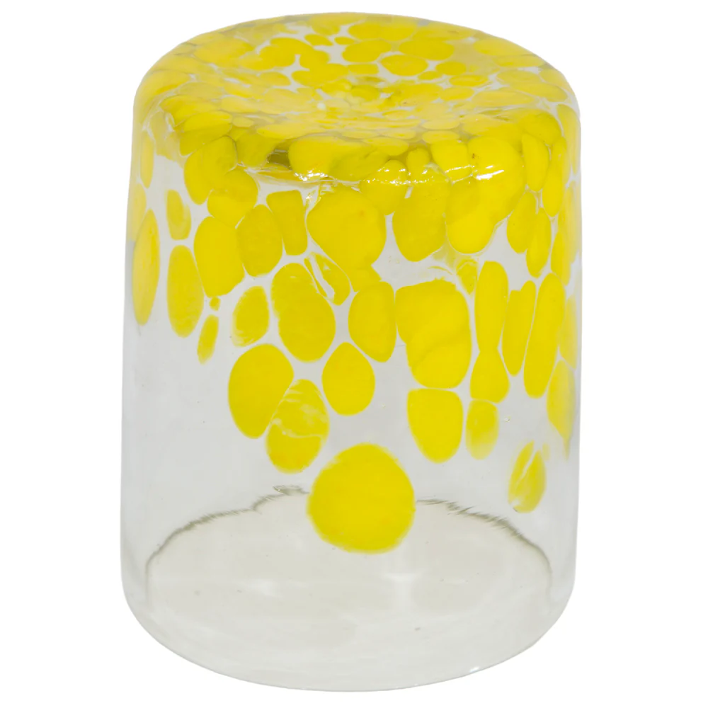 Tonalá Handblown Glass Short Tumbler - Image 3