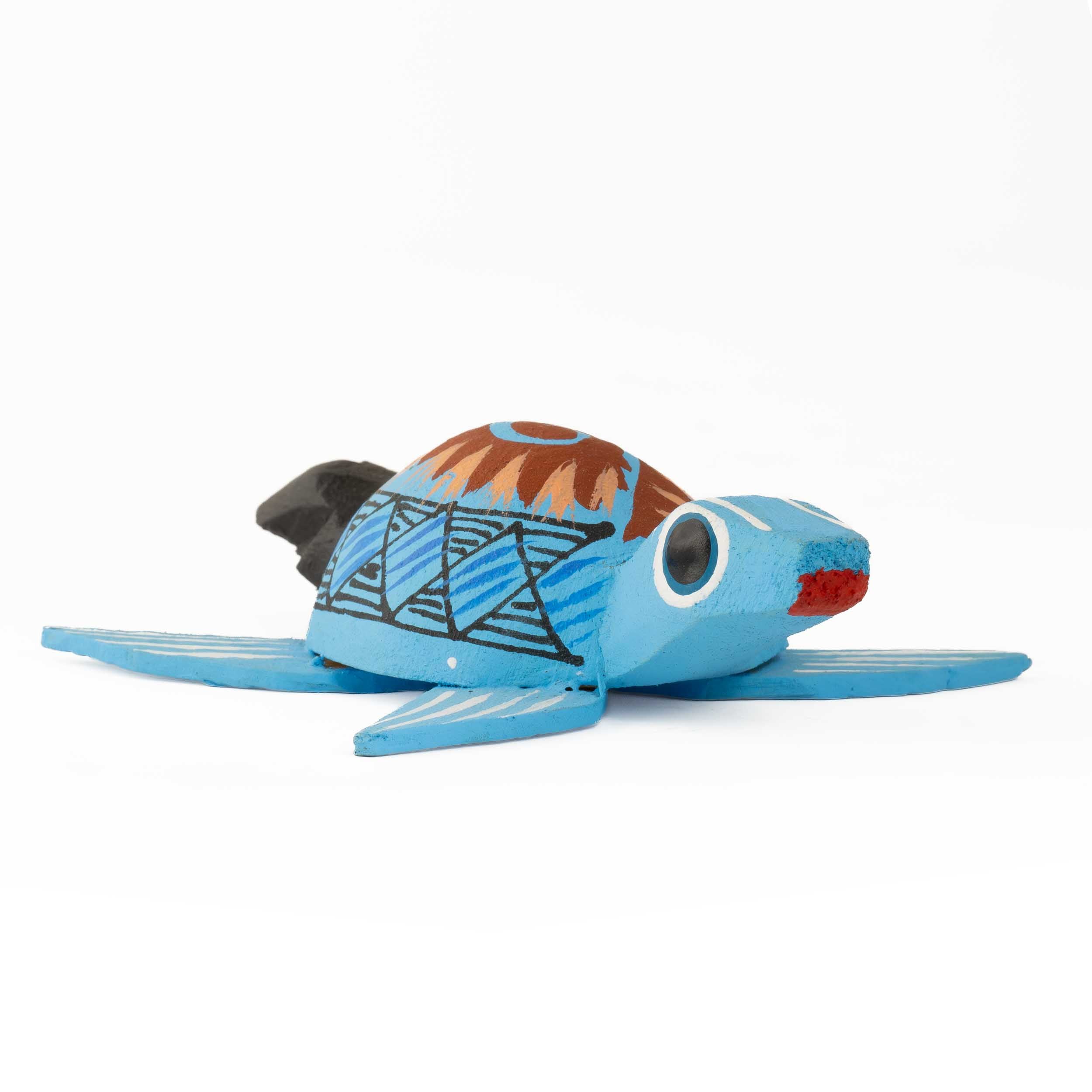 Turtle Alebrije with Frets - Image 10