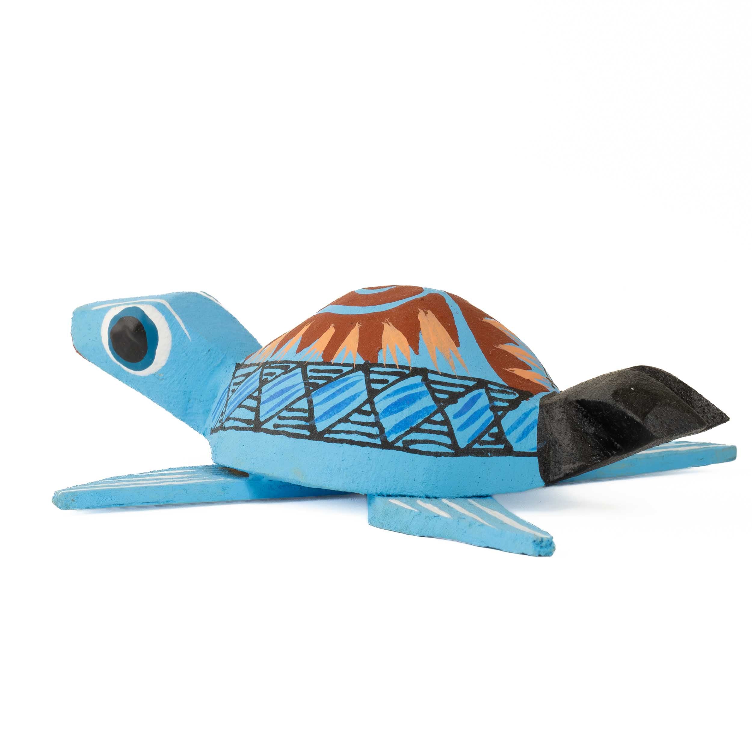 Turtle Alebrije with Frets - Image 11