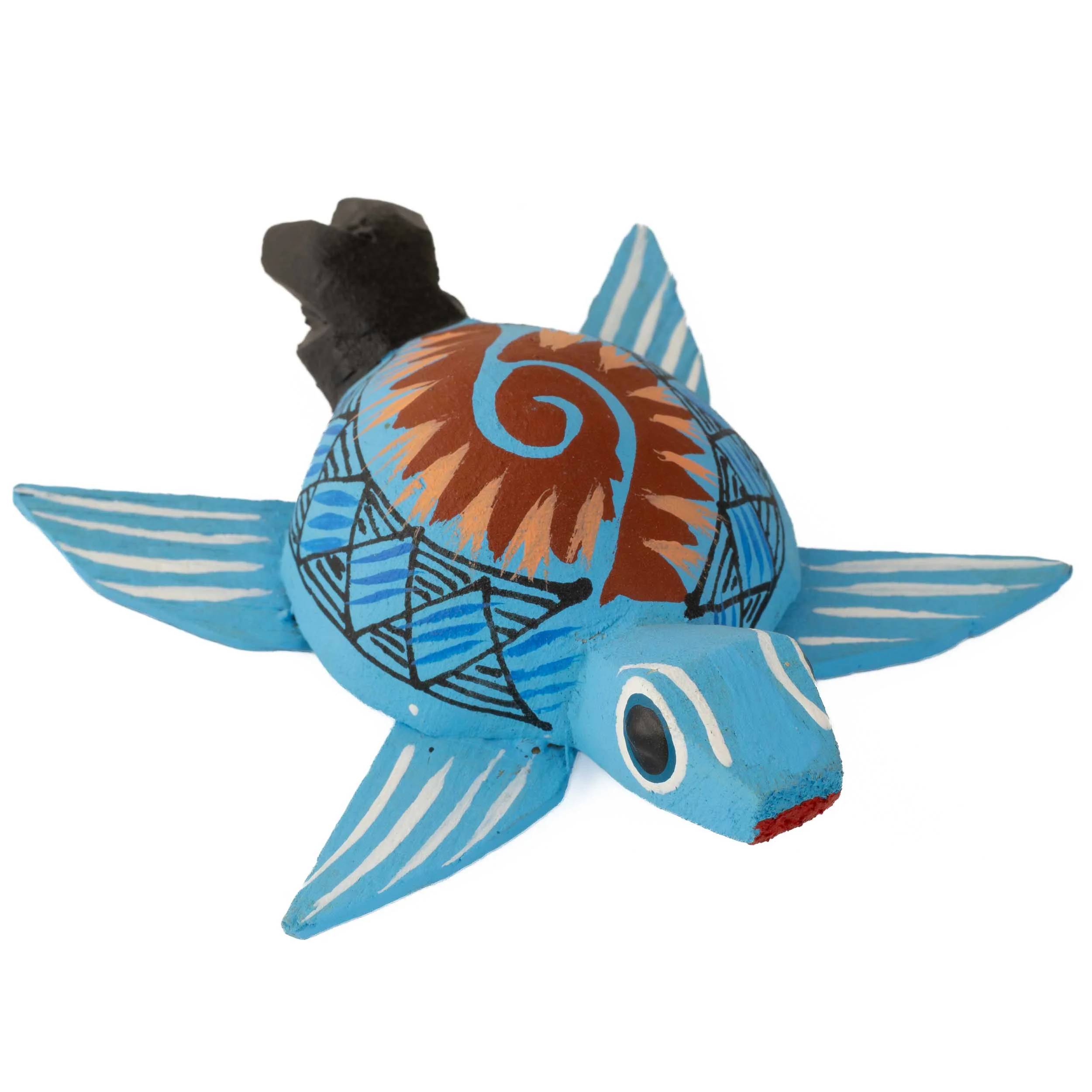 Turtle Alebrije with Frets - Image 12