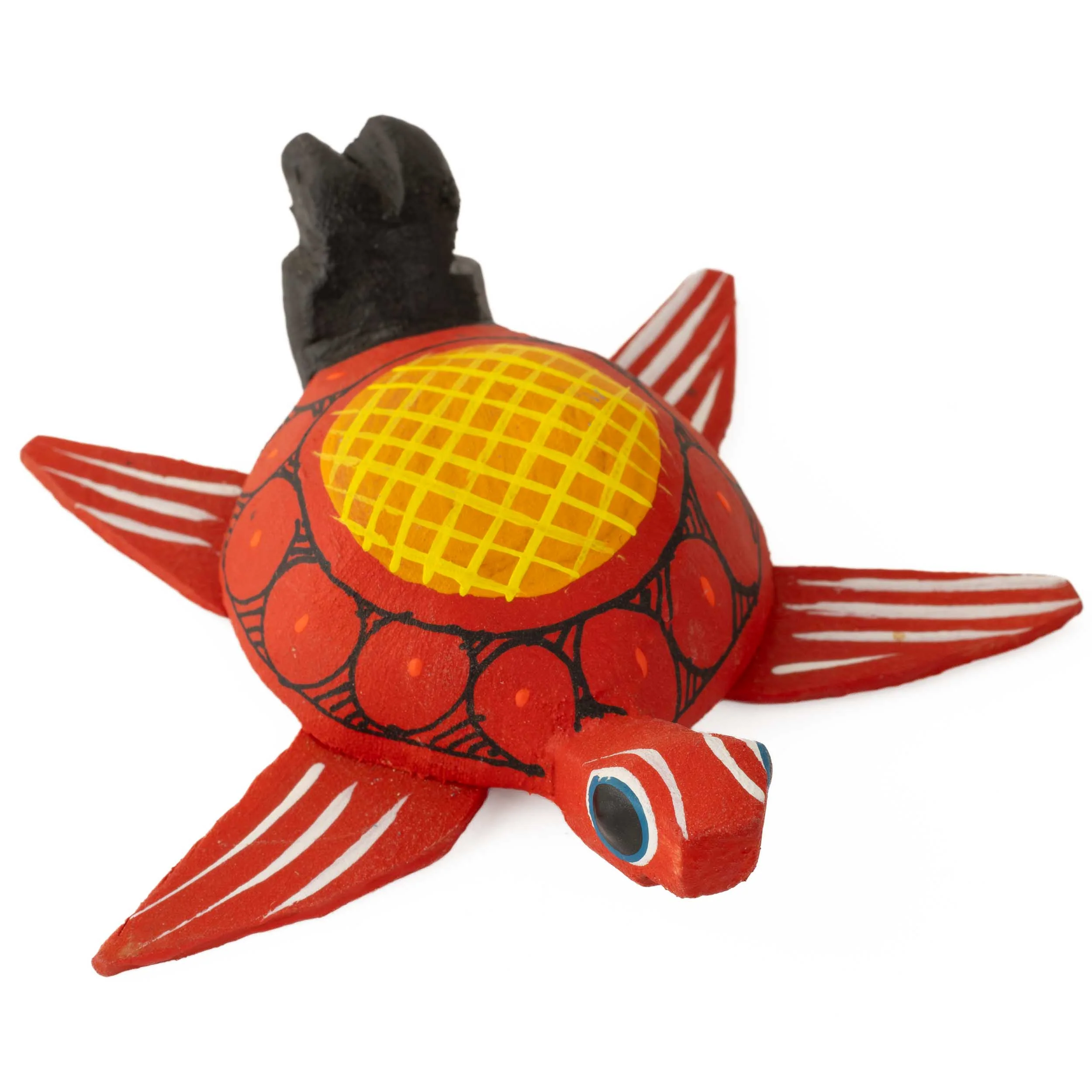 Turtle Alebrije with Frets - Image 13