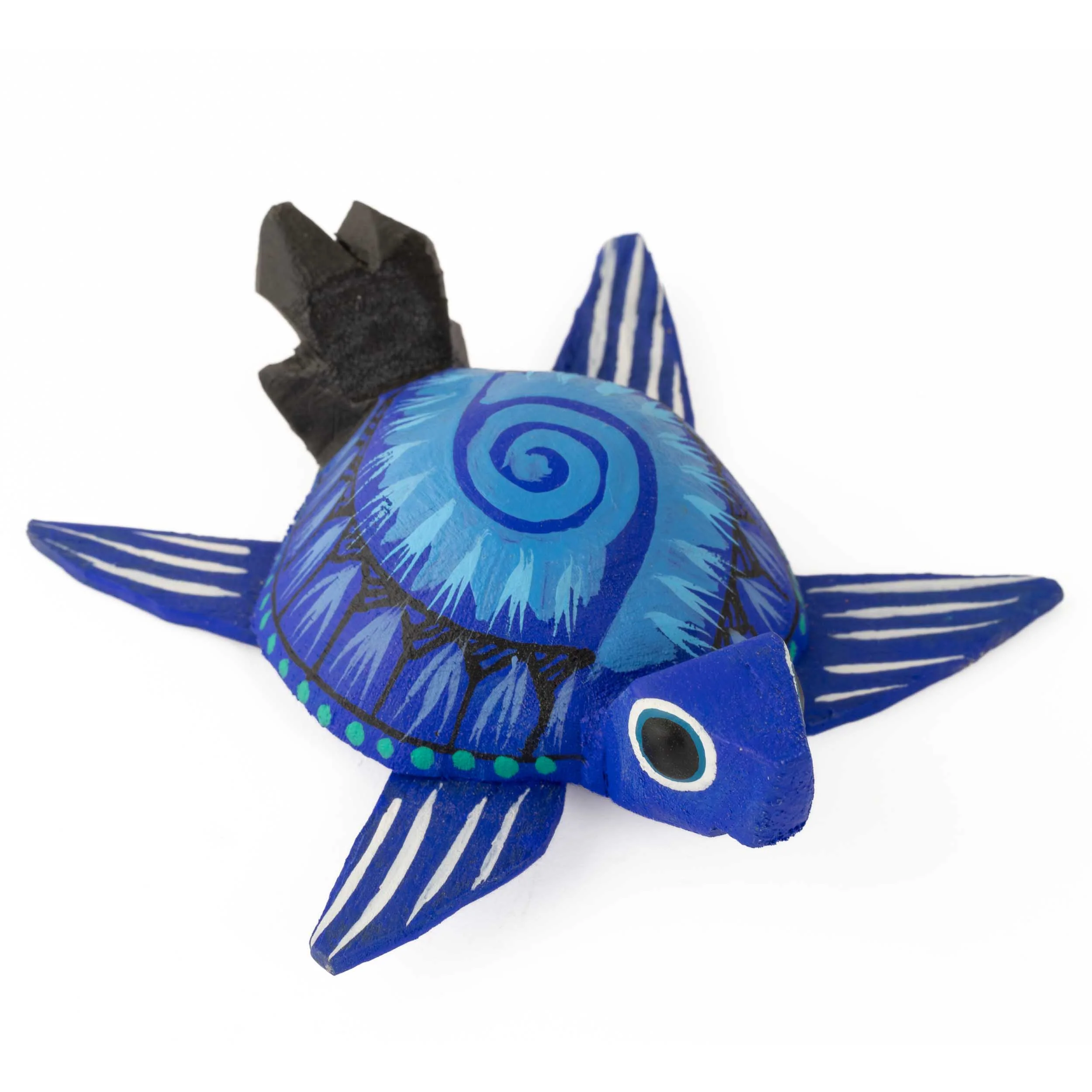 Turtle Alebrije with Frets - Image 14