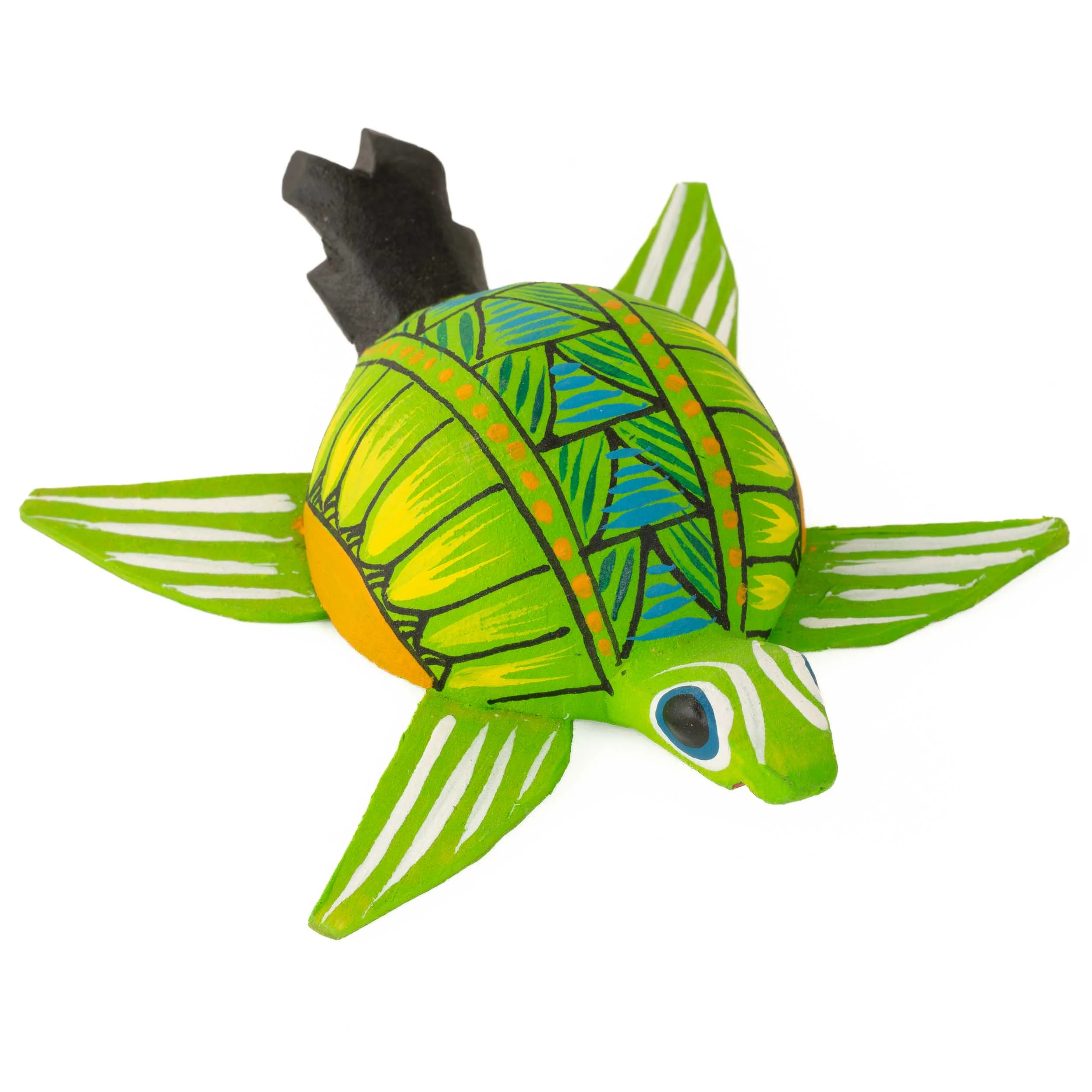 Turtle Alebrije with Frets - Image 16