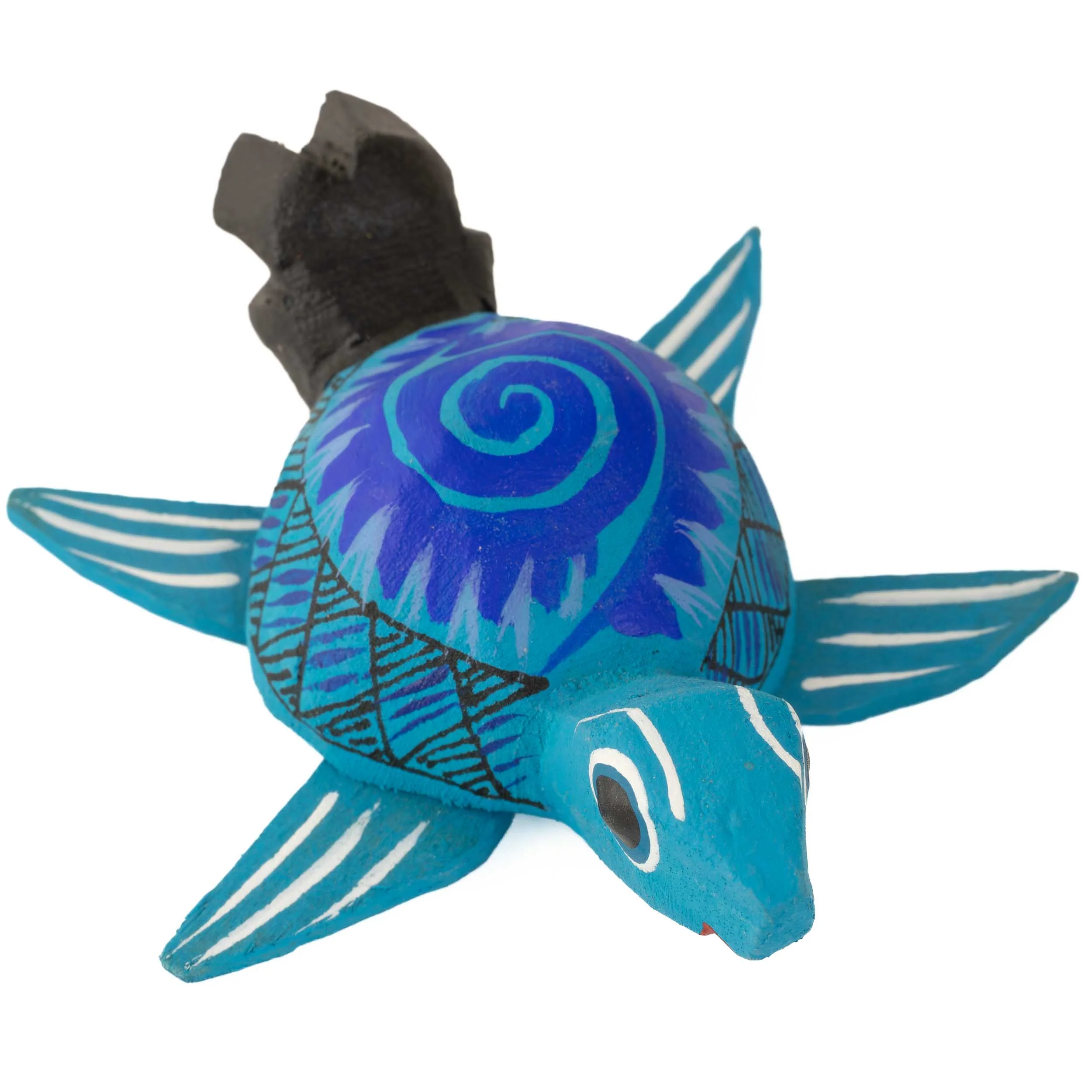 Turtle Alebrije with Frets - Image 17