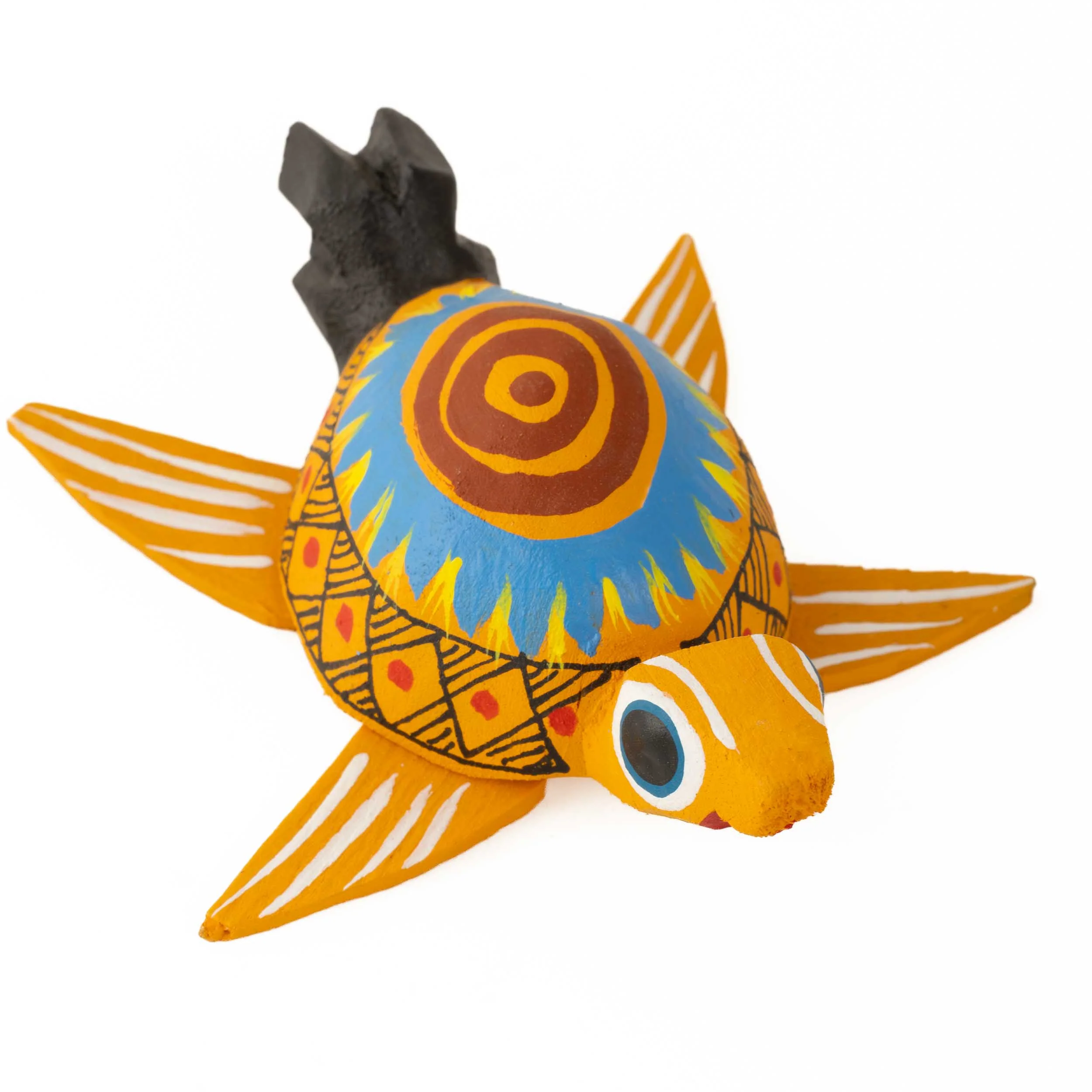 Turtle Alebrije with Frets - Image 9