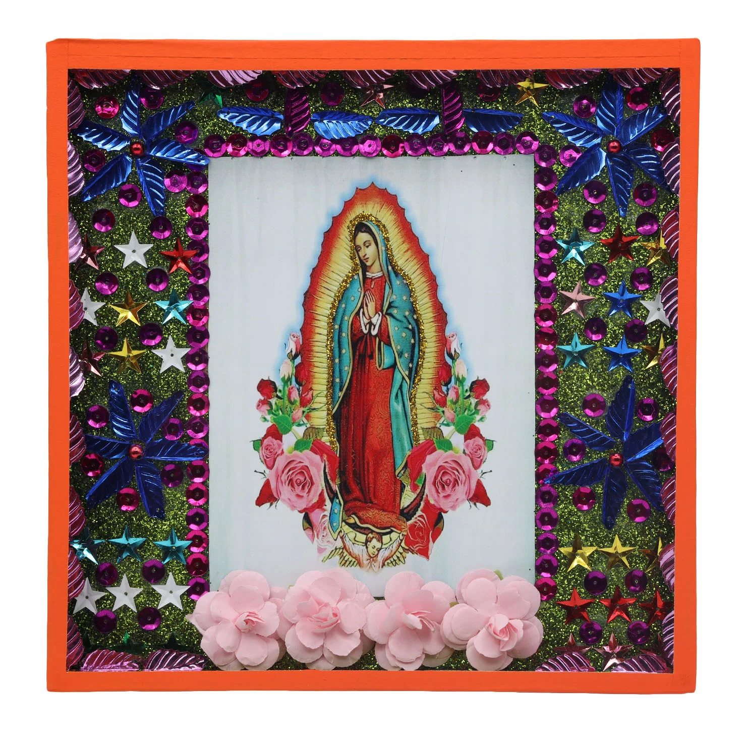 Virgen de Guadalupe Shadow Box - Image 11