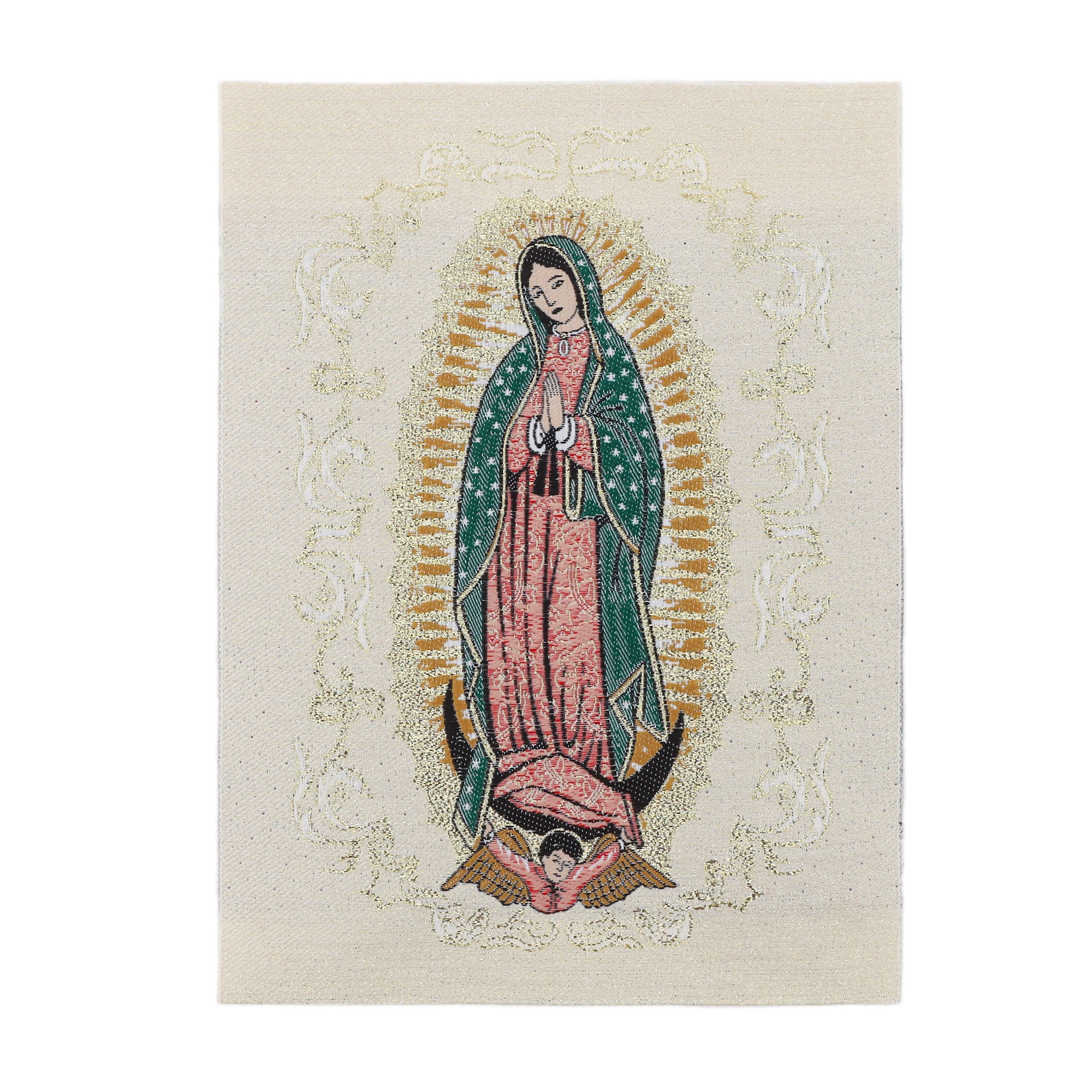 Virgen de Guadalupe Tapestry - Image 3