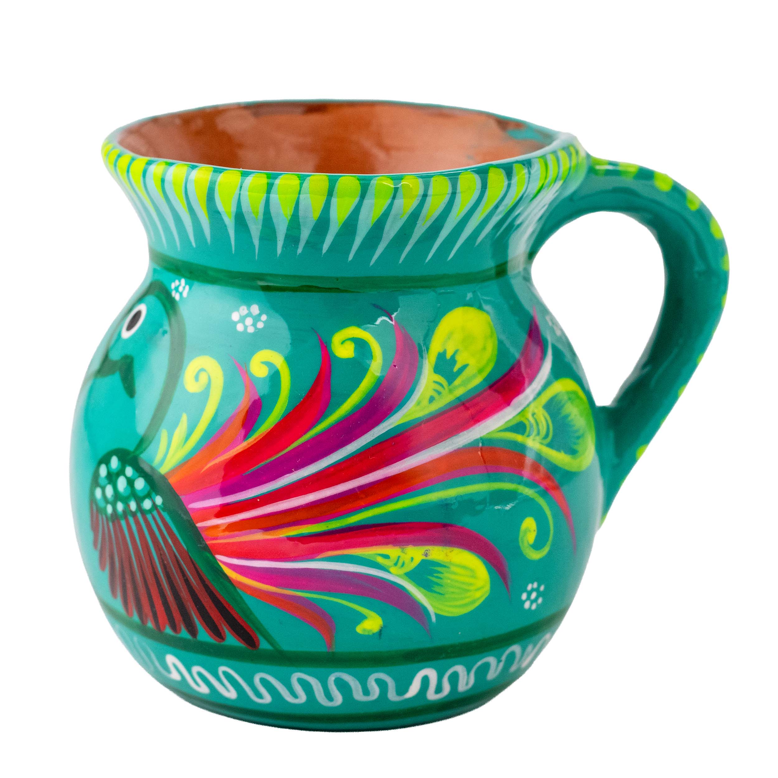 Hand-Painted Jarrito Xalitla Mug - Image 10
