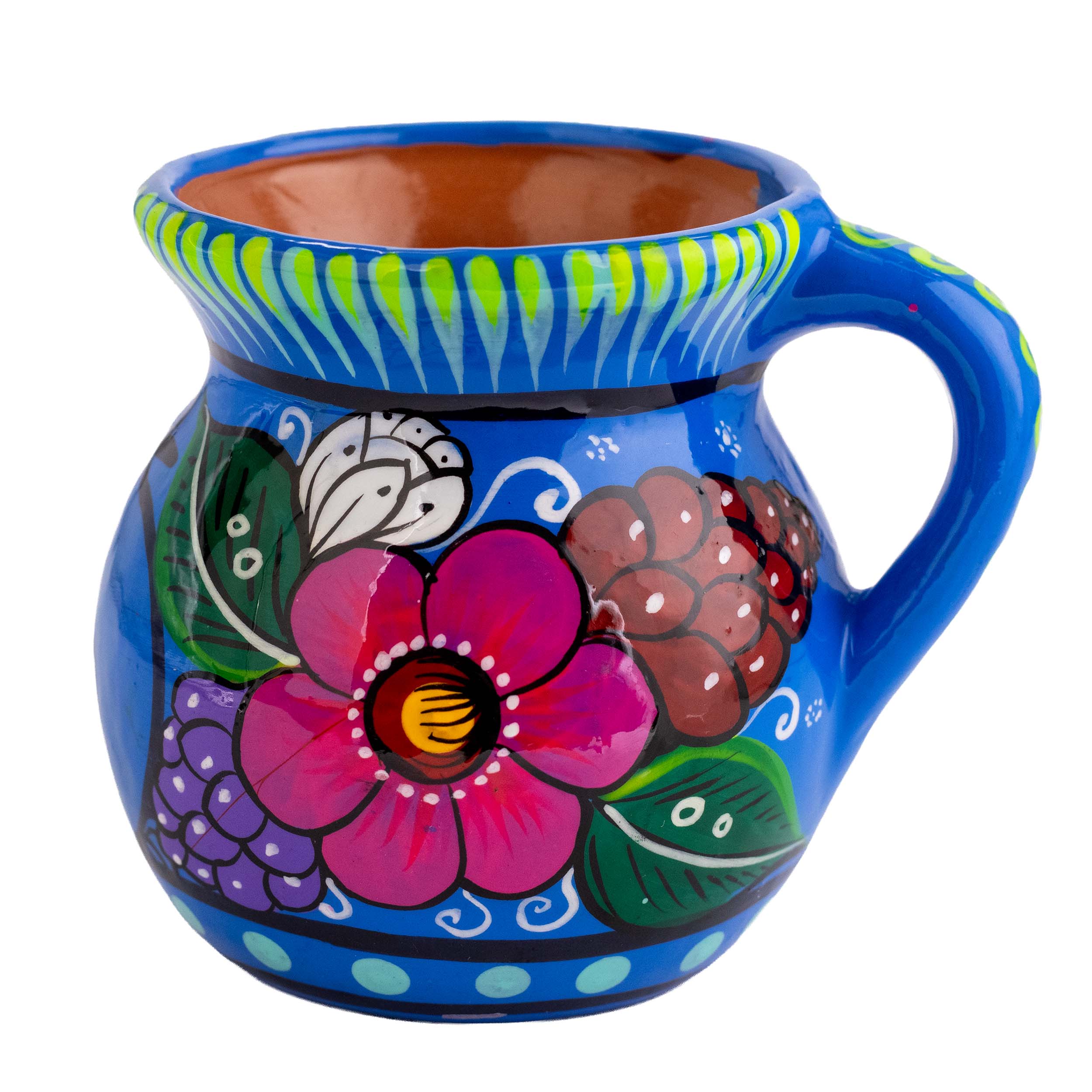 Hand-Painted Jarrito Xalitla Mug - Image 14
