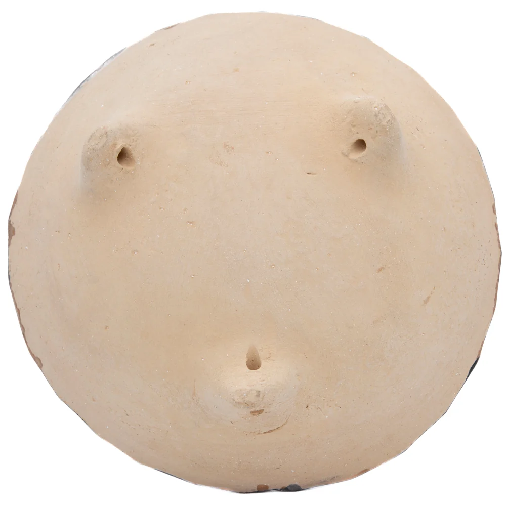 Xalitla Clay Pedestal Fruit Bowl - Image 3