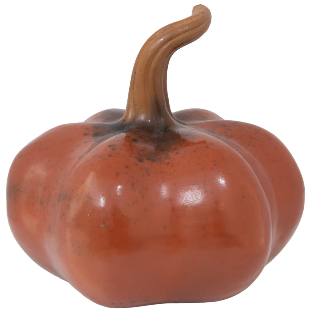 Zinapécuaro Medium Clay Pumpkin - Image 5