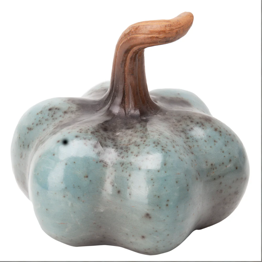 Zinapécuaro Small Clay Pumpkin - Image 6