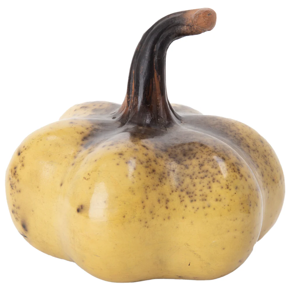 Zinapécuaro Small Clay Pumpkin - Image 8